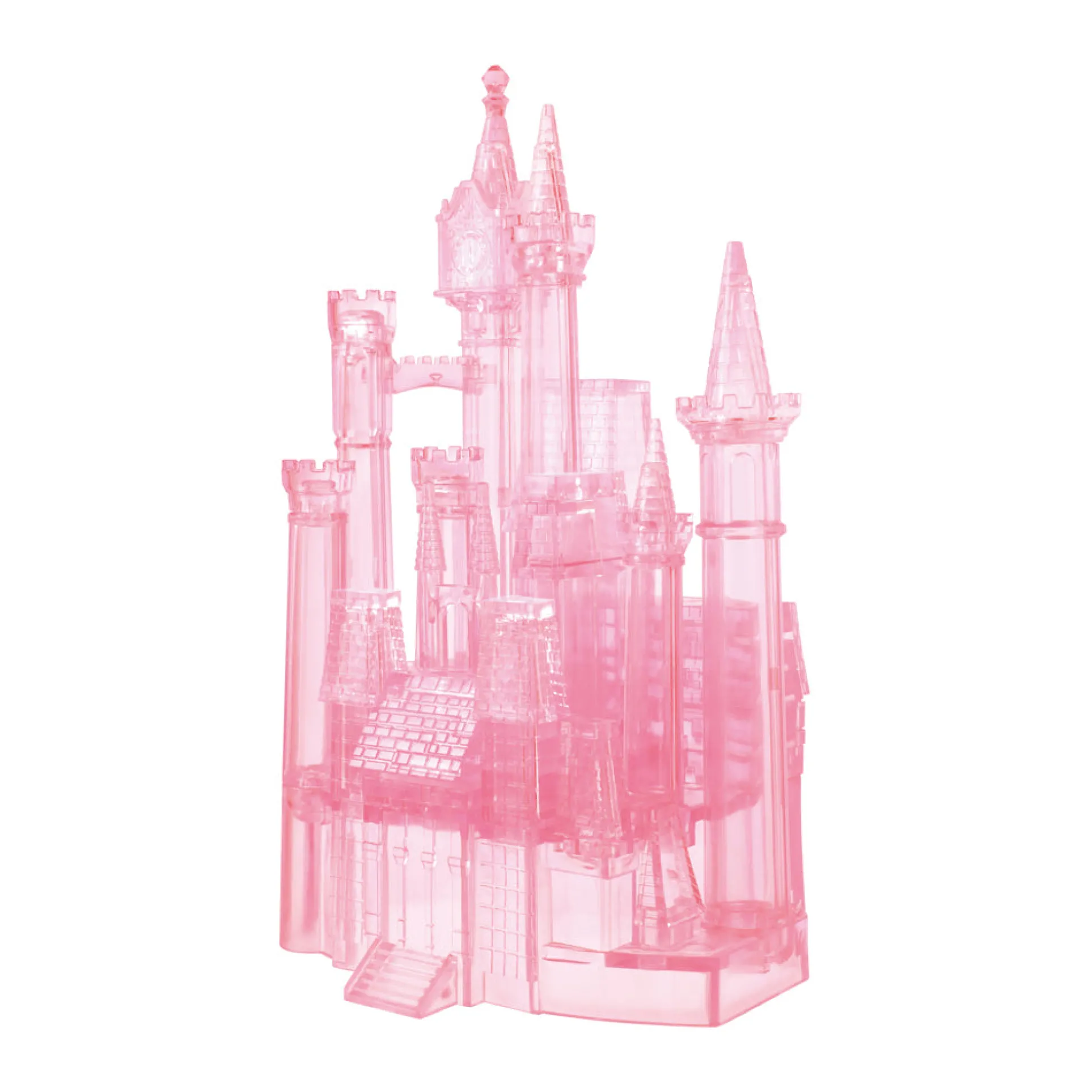 Disney Cinderella's Castle 3D Crystal Puzzle - 71 Pieces, Pink