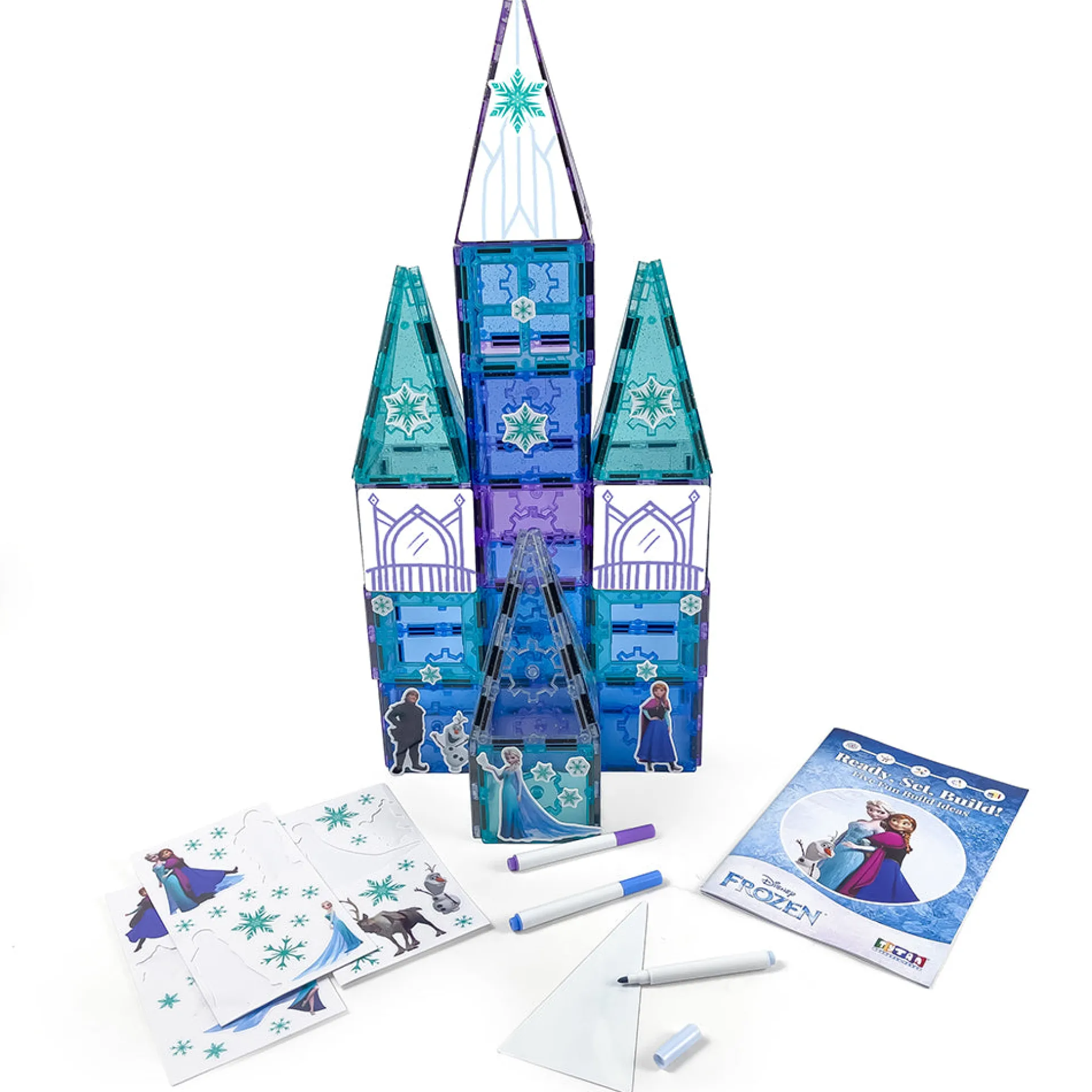 Disney Frozen Magnetic Tiles by Tytan Toys