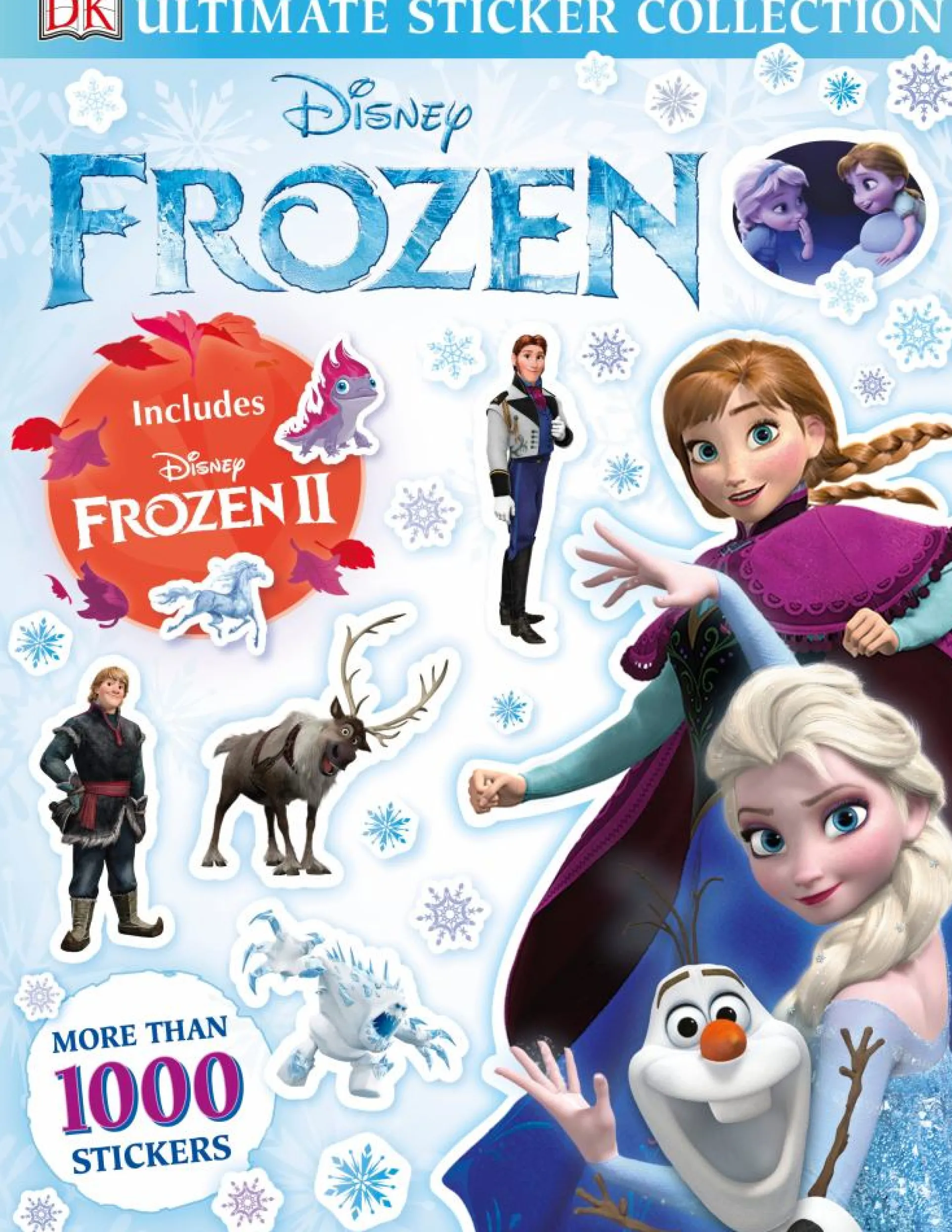 Disney Frozen Ultimate Sticker Collection – Over 1000 Stickers