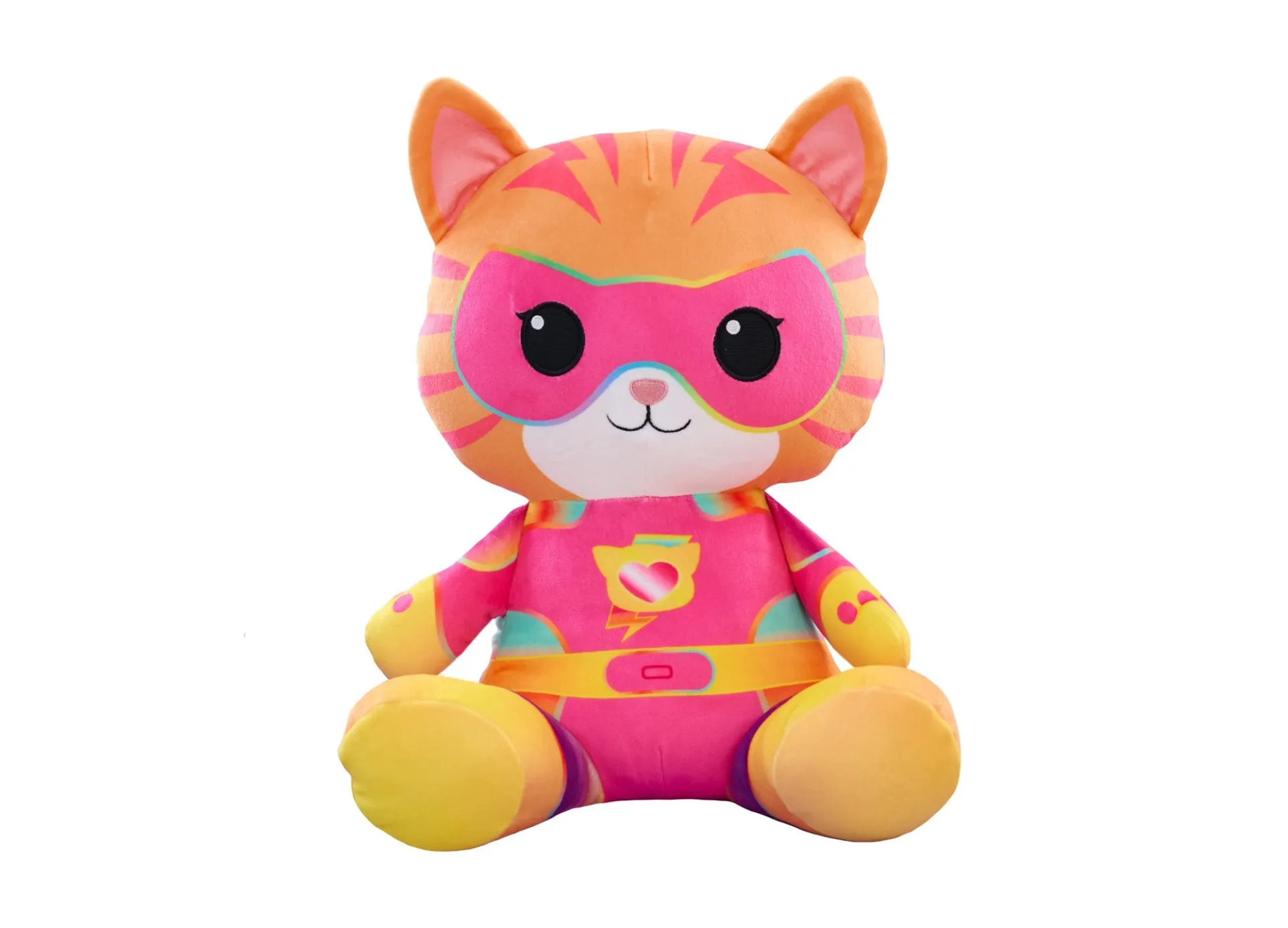 Disney Junior Super Kitties Ginny Weighted Plush for Comfort and Cuddles
