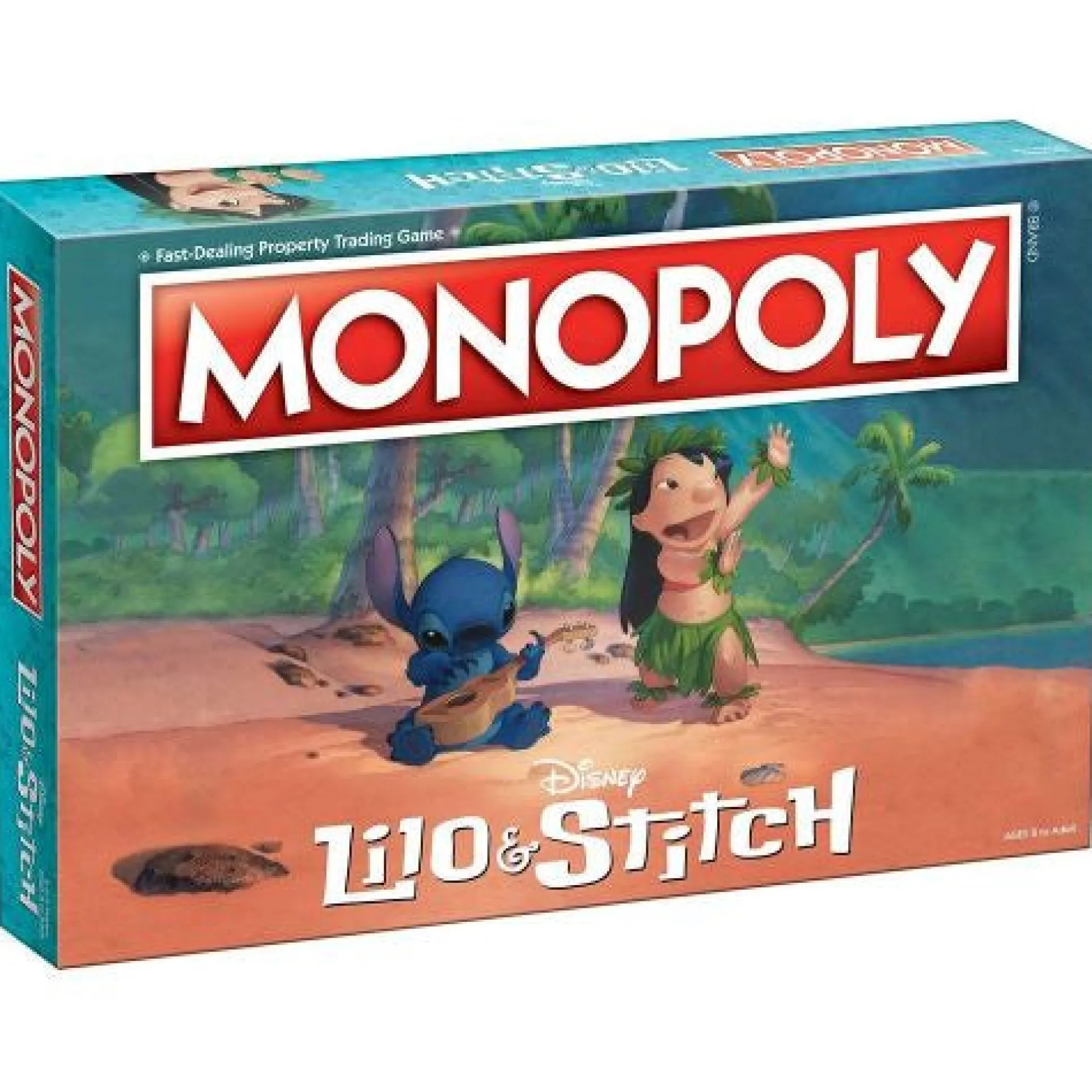 Disney Lilo & Stitch Monopoly Board Game