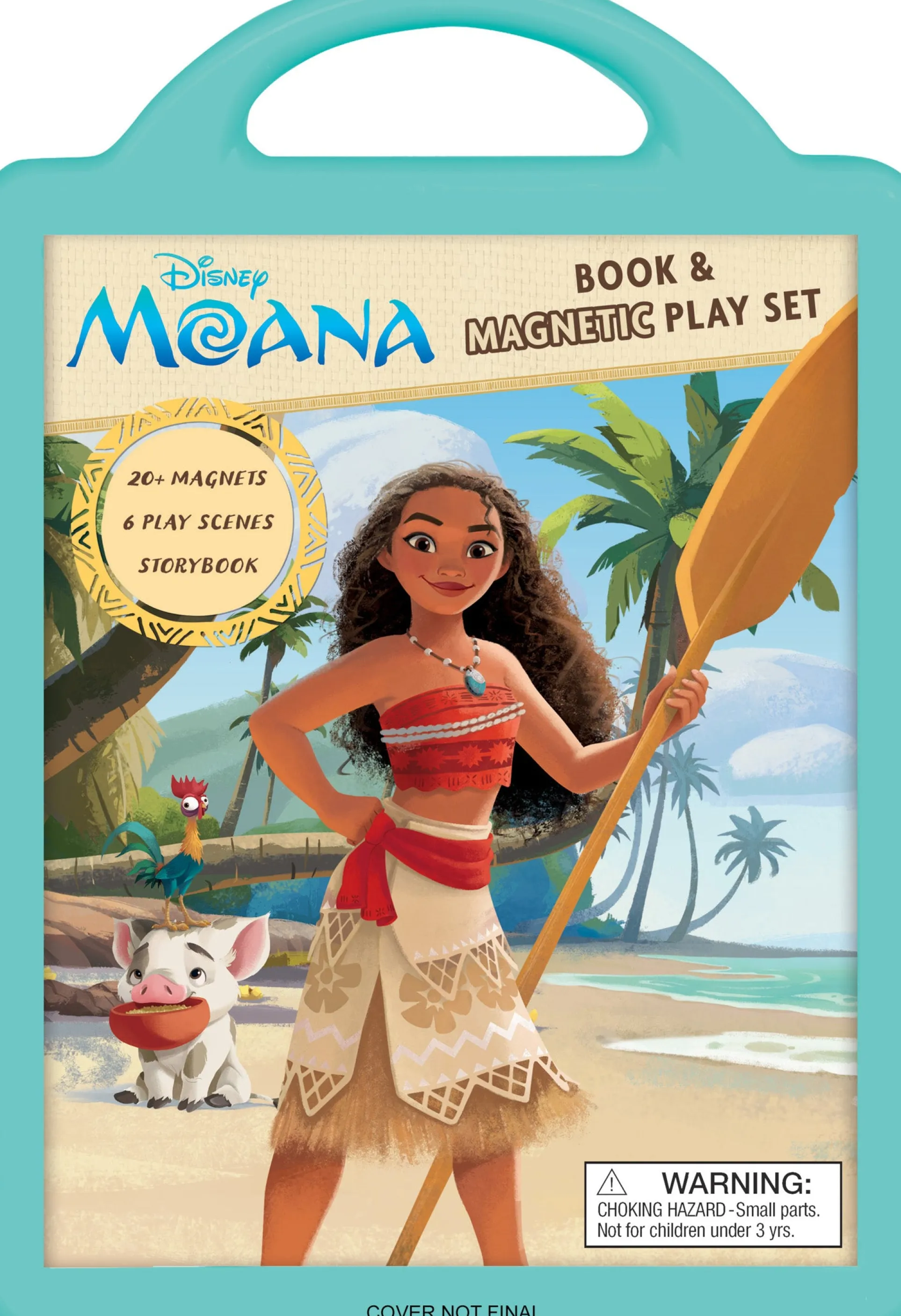 Disney Moana Magnetic Adventure Play Set