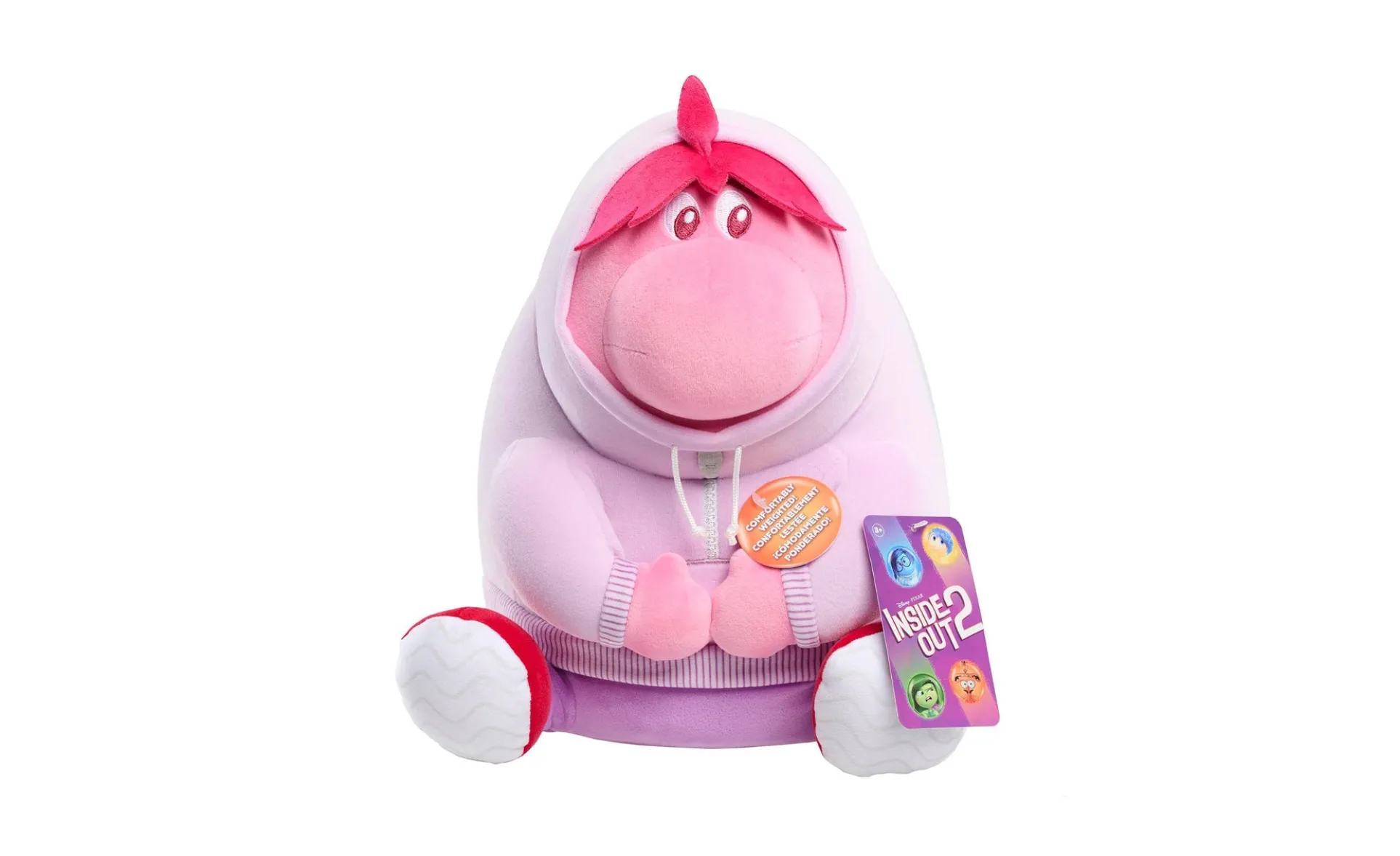 Disney Pixar Inside Out 2 Embarrassment 11 inch Comfort Plush Toy