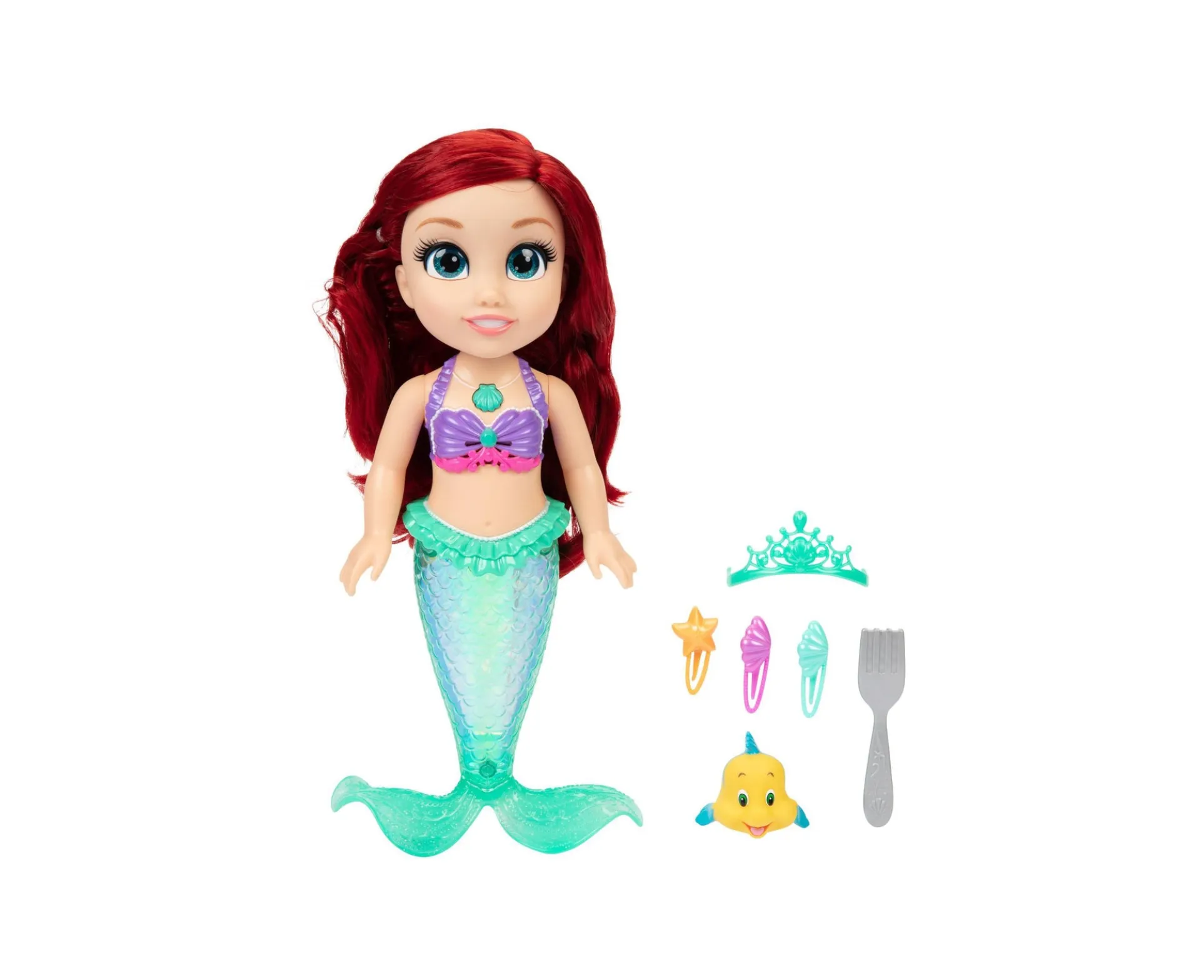 Disney Princess - Ariel Singing Doll with Light-up Feature