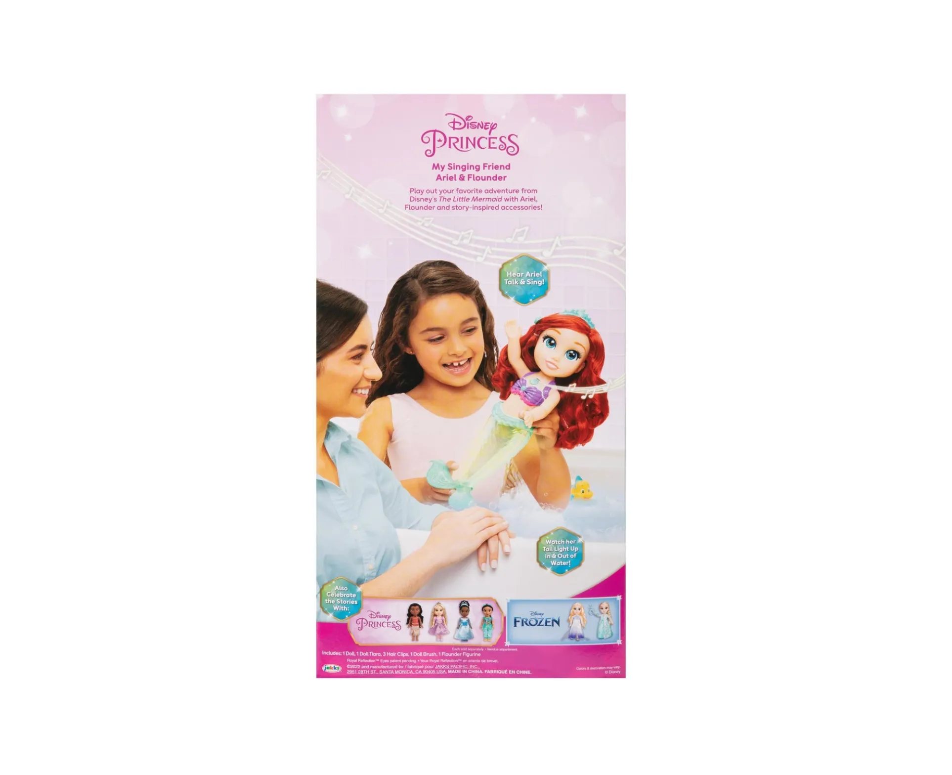 Disney Princess - Ariel Singing Doll with Light-up Feature