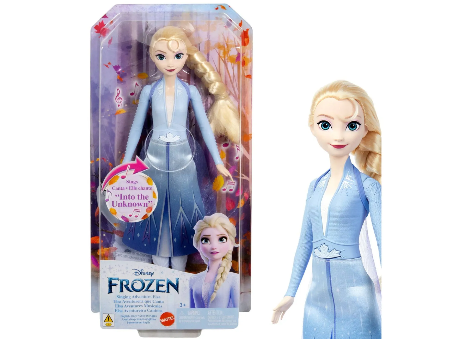 Disney Princess Frozen - Singing Adventure Elsa Doll
