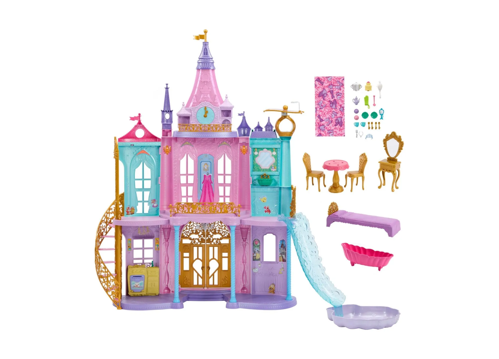 Disney Princess Magical Adventures Castle - Interactive Playset