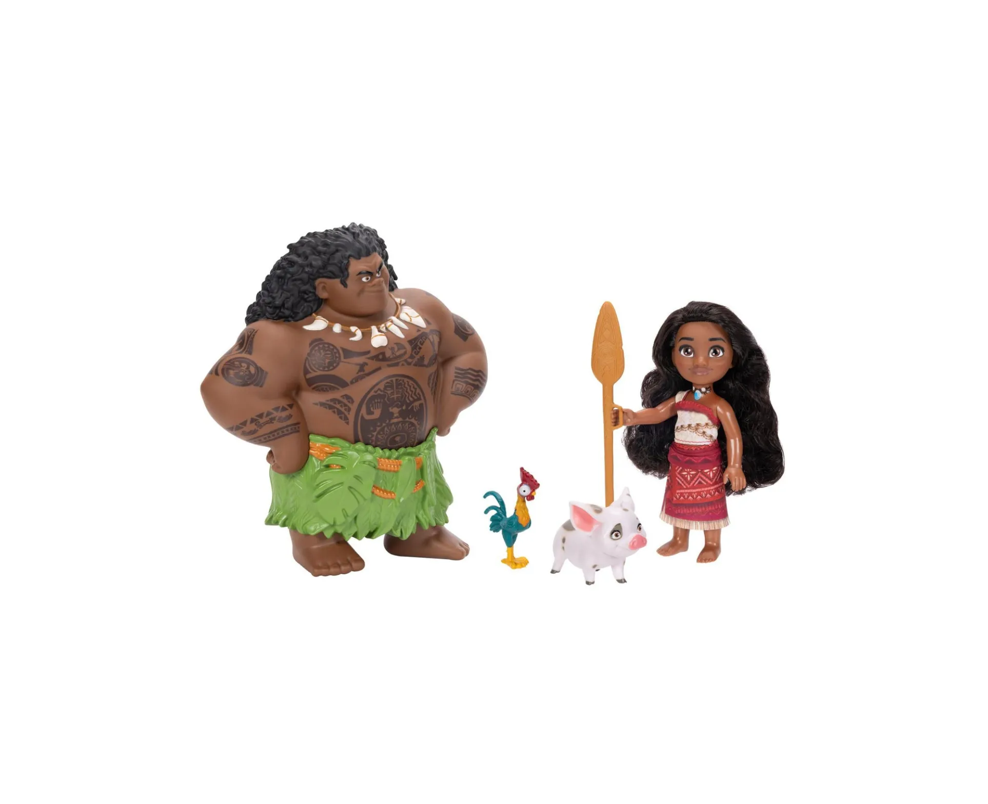Disney Princess Moana & Maui Petite Adventure Doll Set - 6 inch