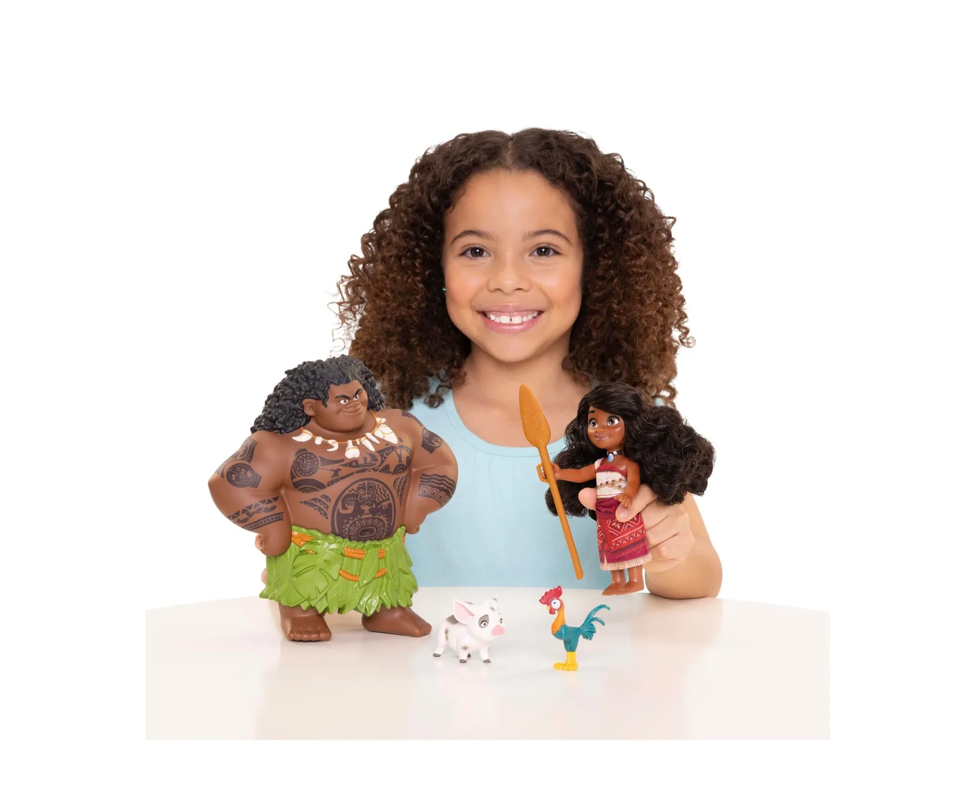 Disney Princess Moana & Maui Petite Adventure Doll Set - 6 inch