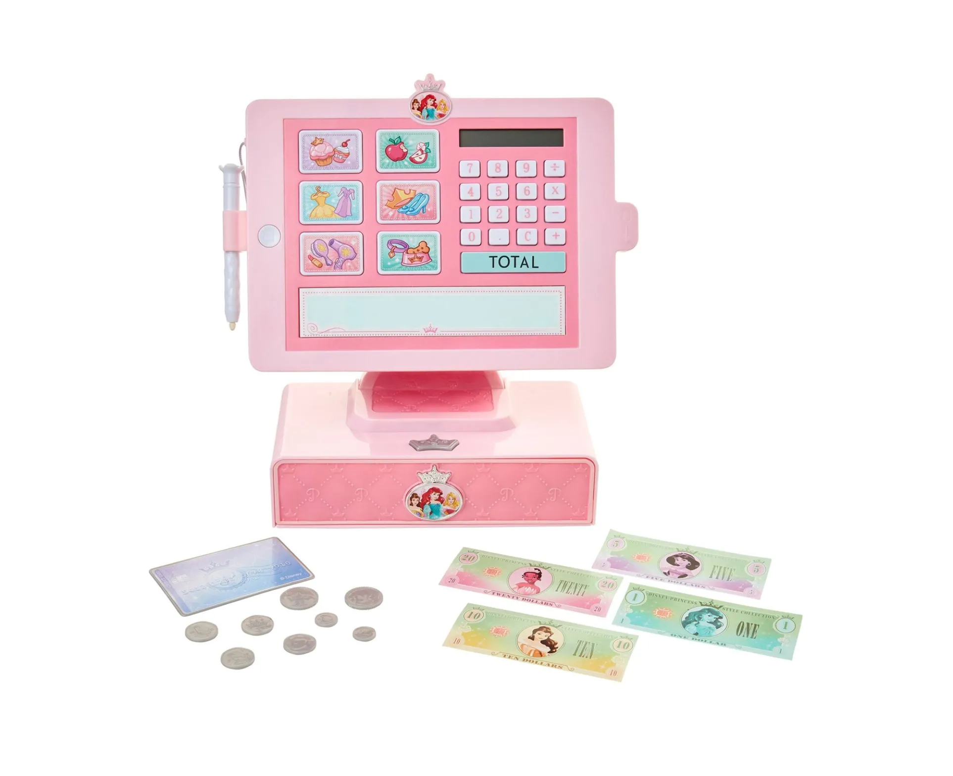 Disney Princess Style Collection Shop 'N Play Cash Register