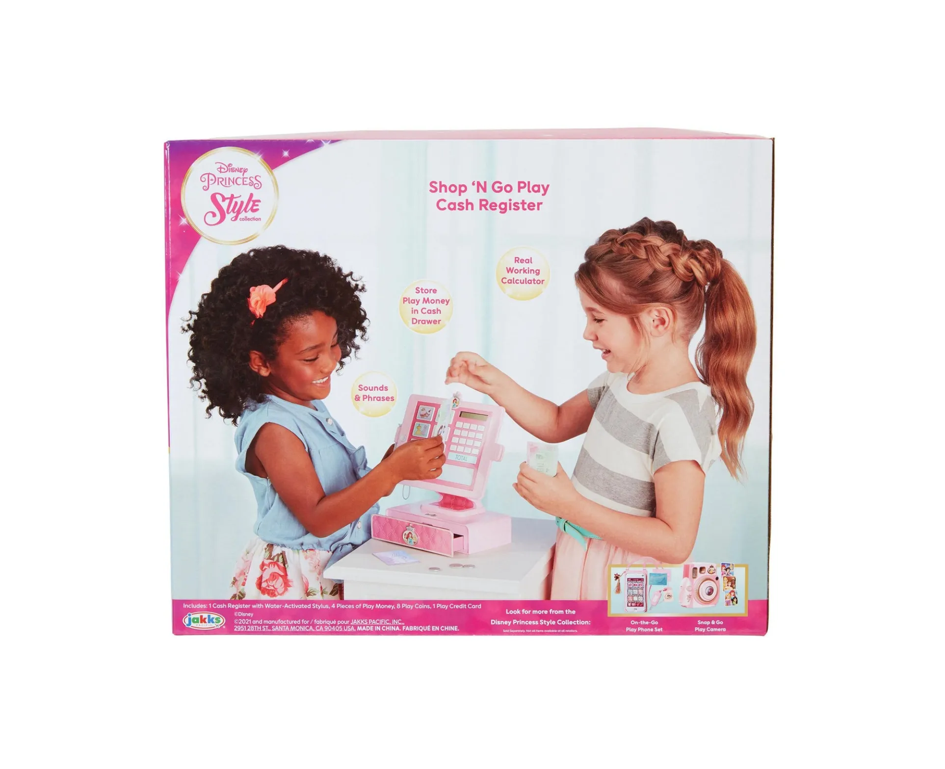 Disney Princess Style Collection Shop 'N Play Cash Register