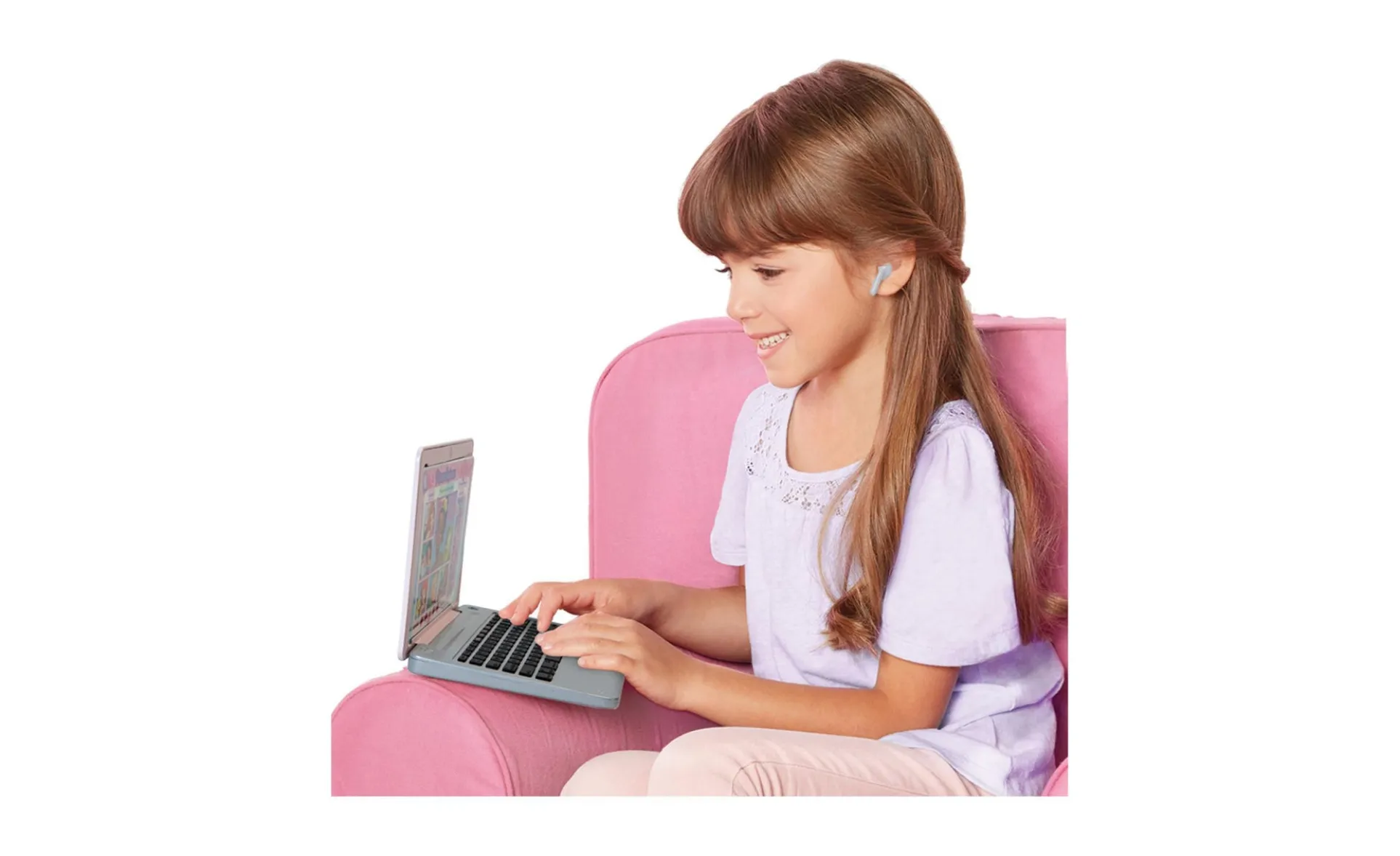 Disney Princess Style Collection Interactive Laptop with Sounds & Music