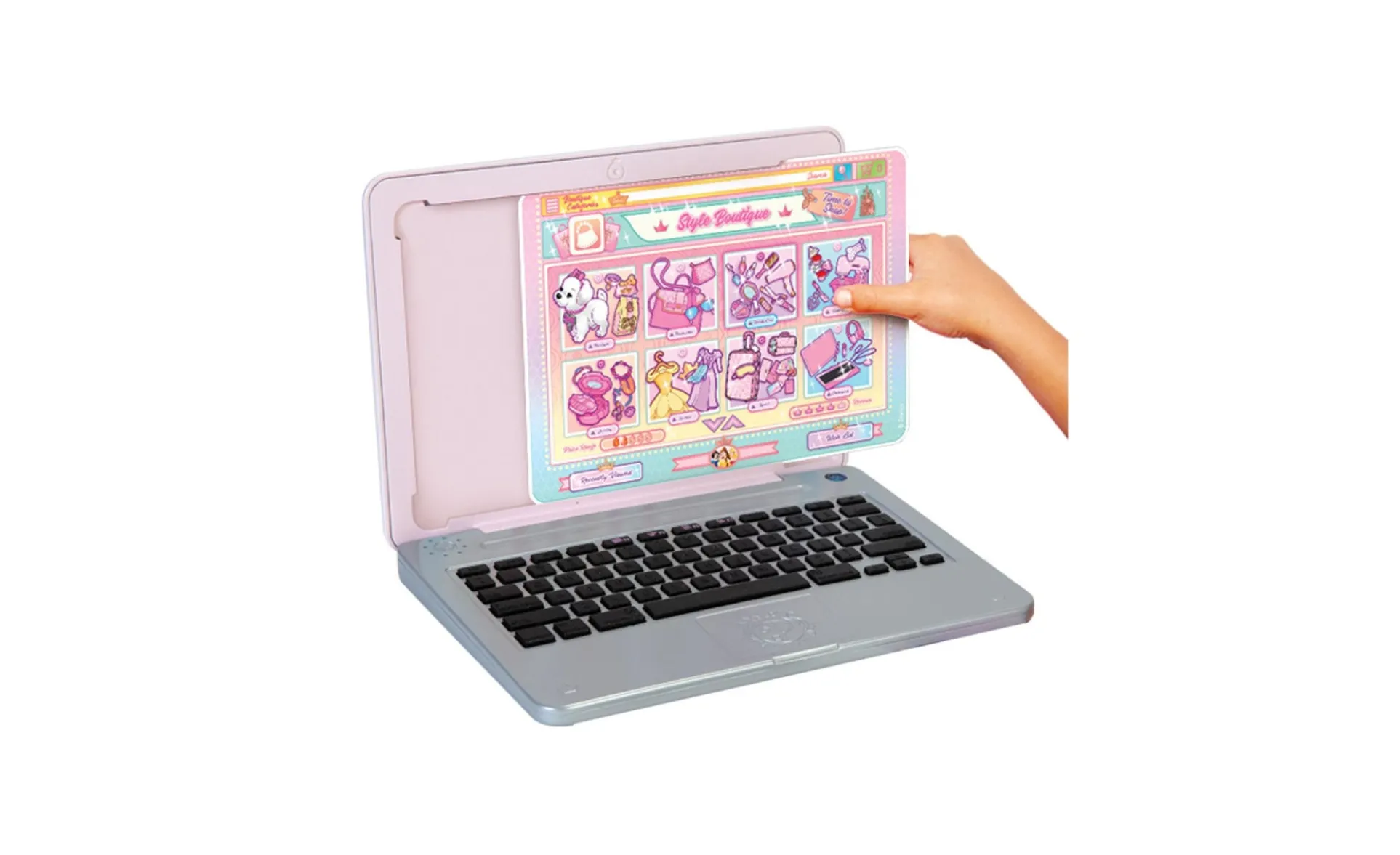 Disney Princess Style Collection Interactive Laptop with Sounds & Music
