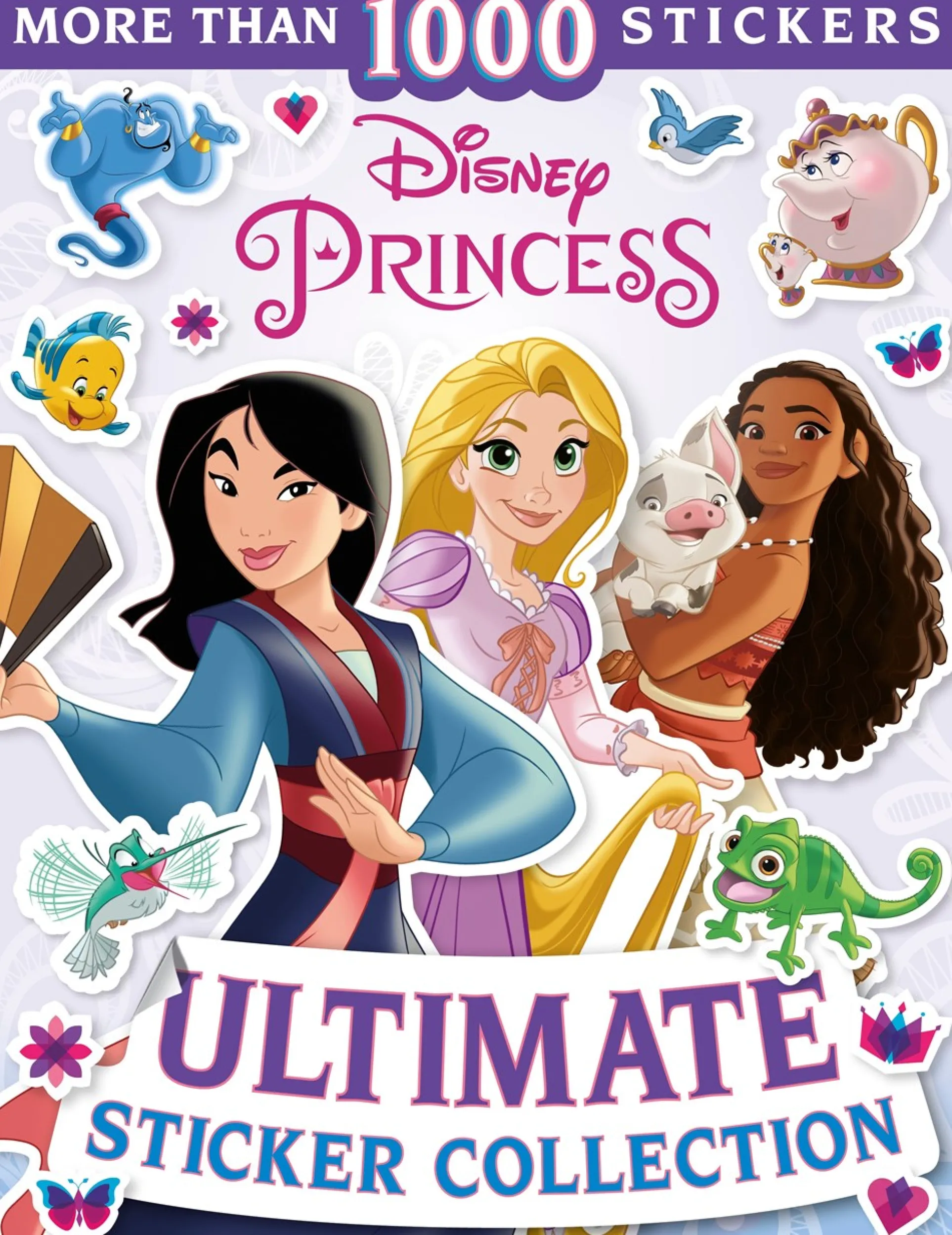 Disney Princess Ultimate Sticker Bonanza