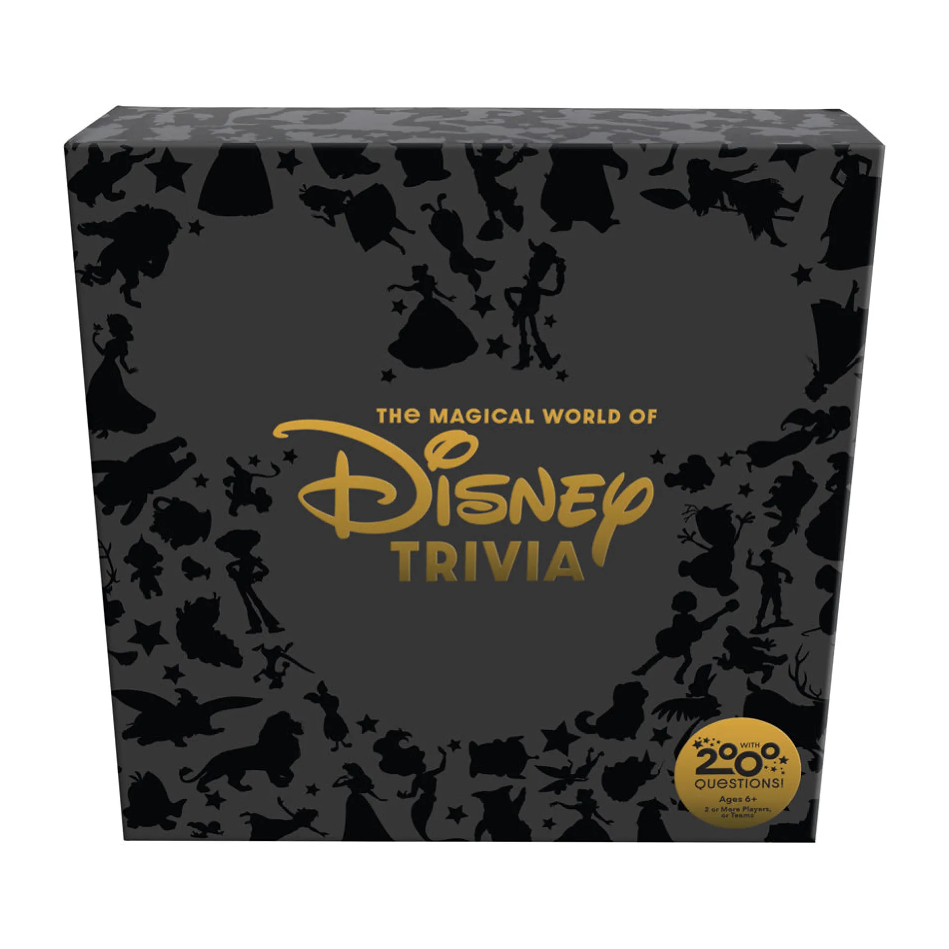 Disney The Magical World of Disney Trivia Board Game