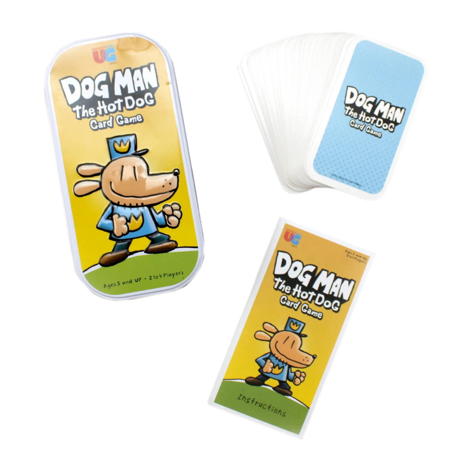Dog Man - The Hot Dog Card Game: Family Fun with a Dash of Mayhem