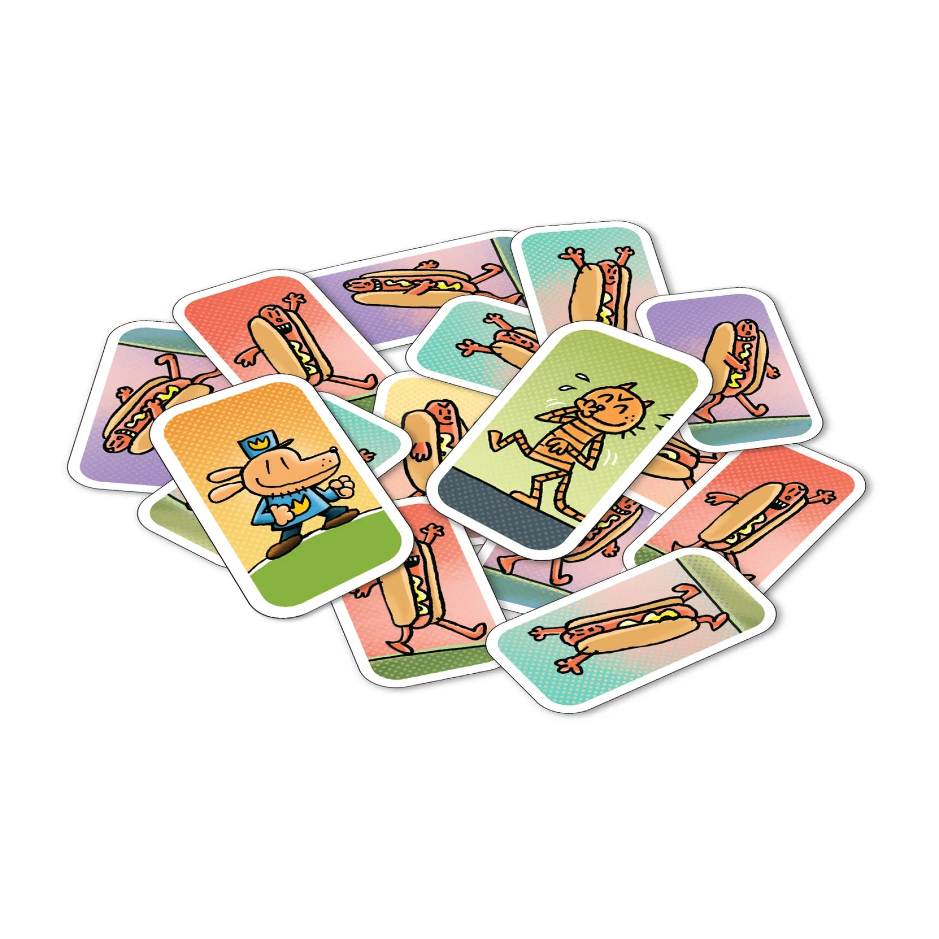 Dog Man - The Hot Dog Card Game: Family Fun with a Dash of Mayhem