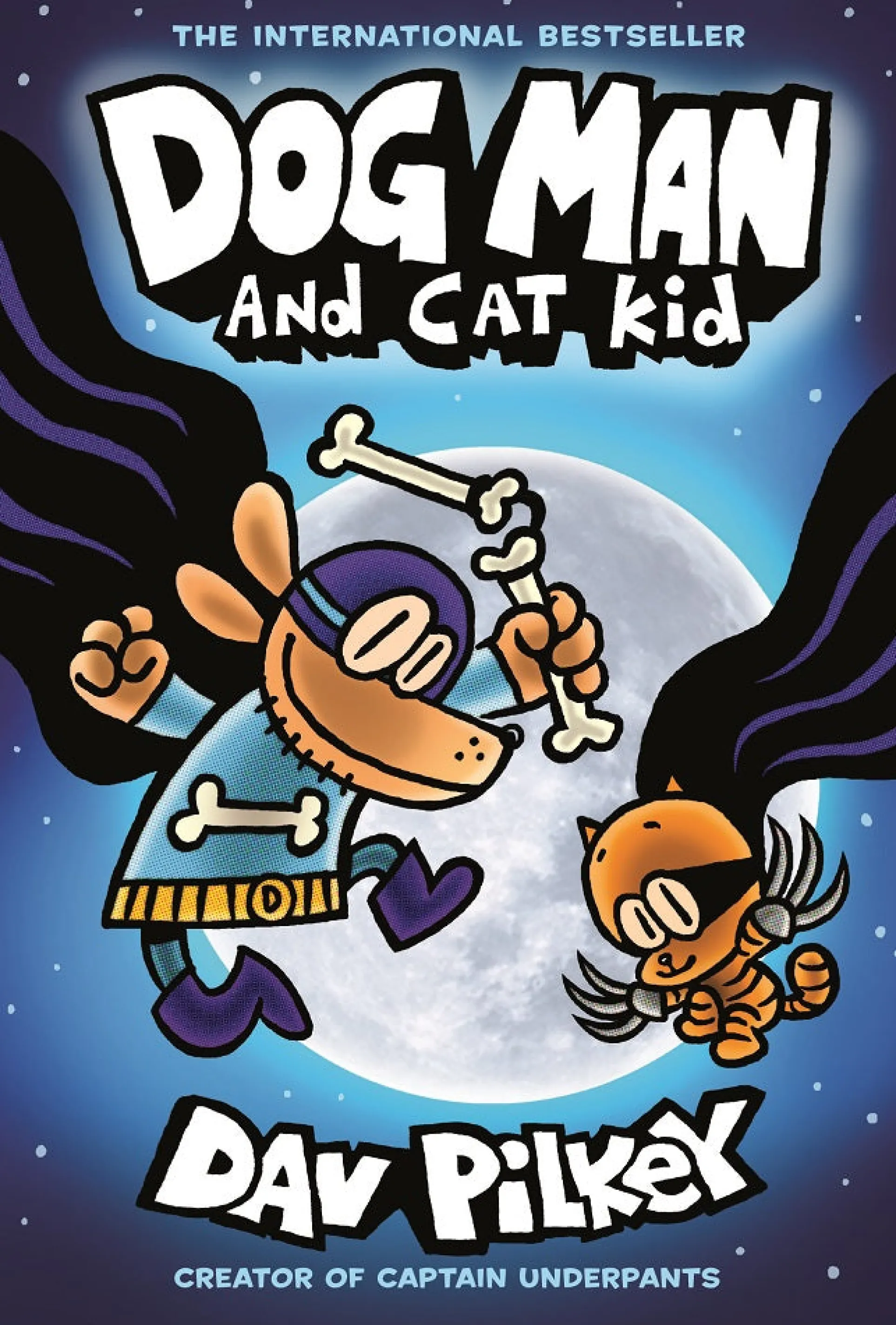 Dog Man and Cat Kid - Mystery Adventure Book