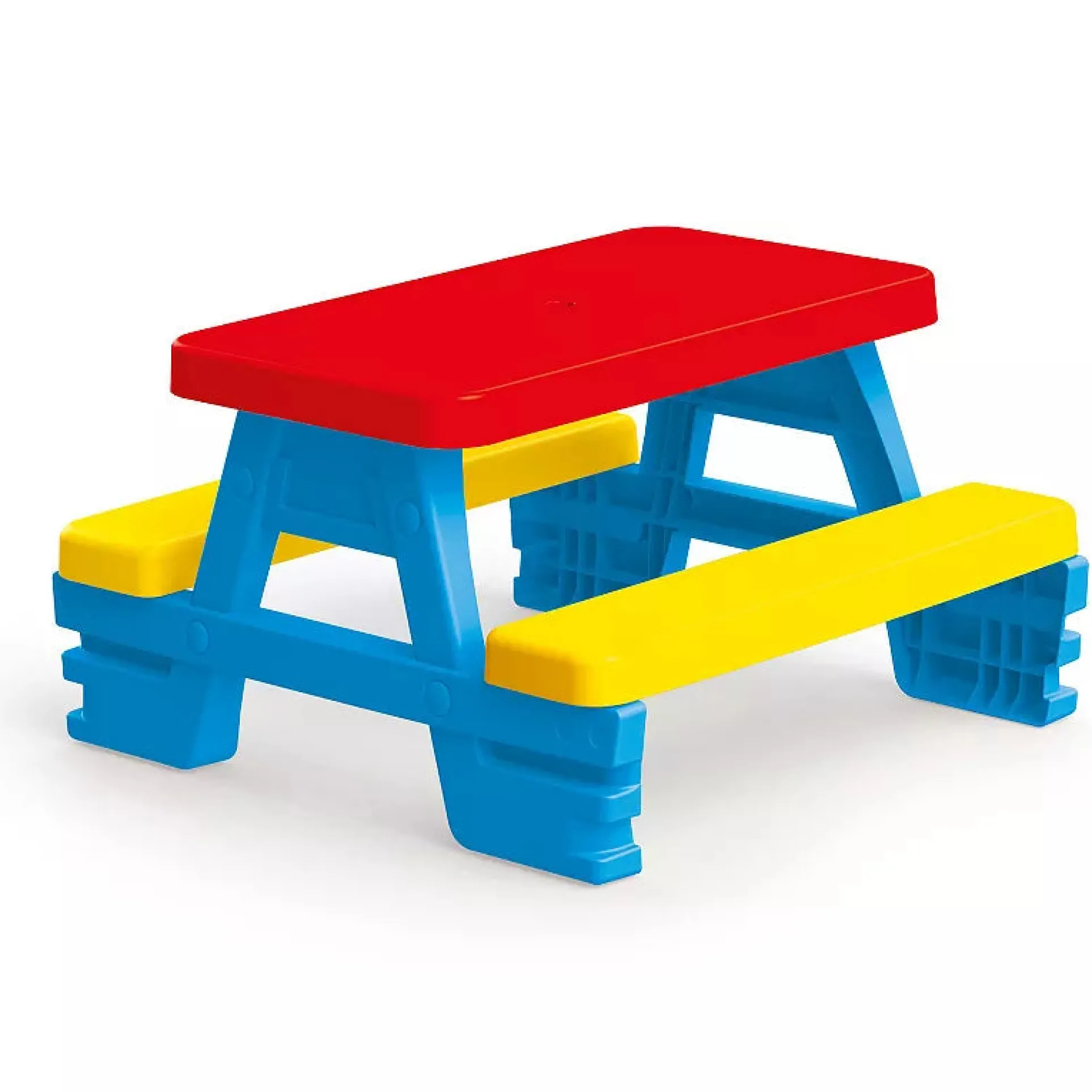 Dolu Colorful Kids' Picnic Table Set for 4 - Multi-Color