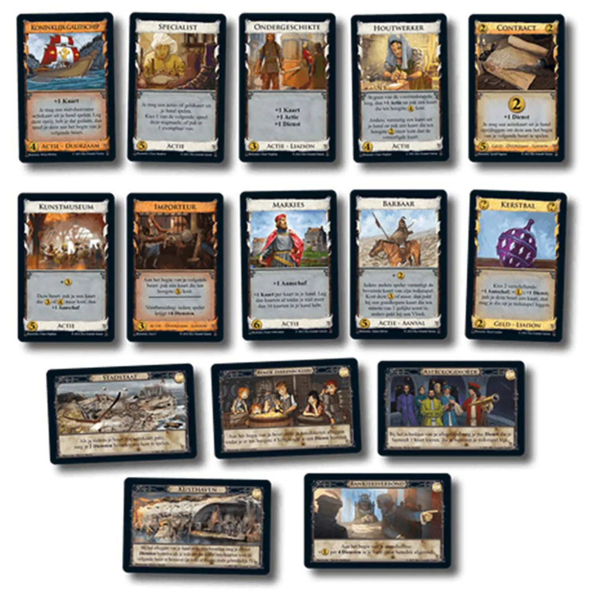 Dominion: Allies Expansion Pack by Rio Grande Games