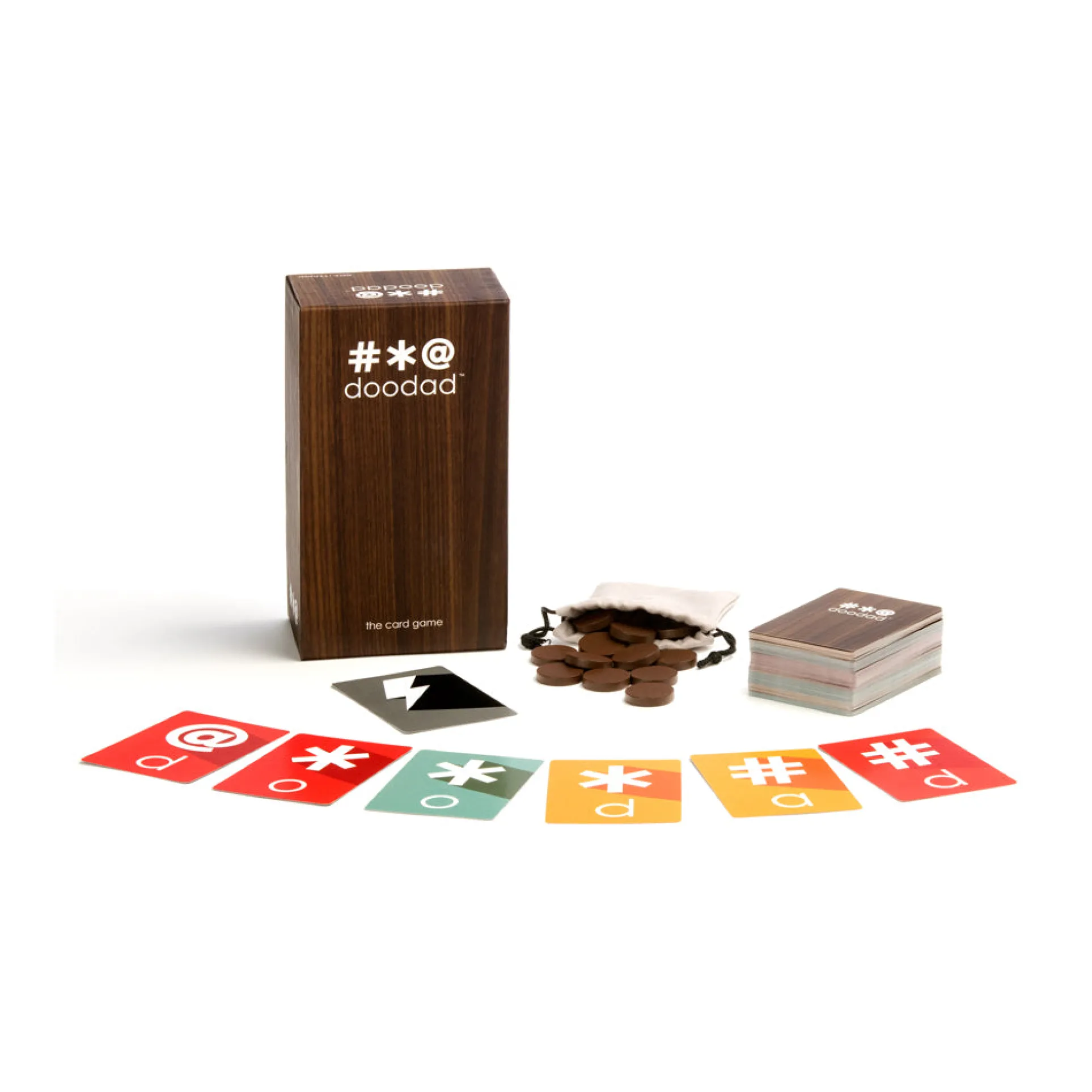 Doodad Strategy Critical Thinking Card Game