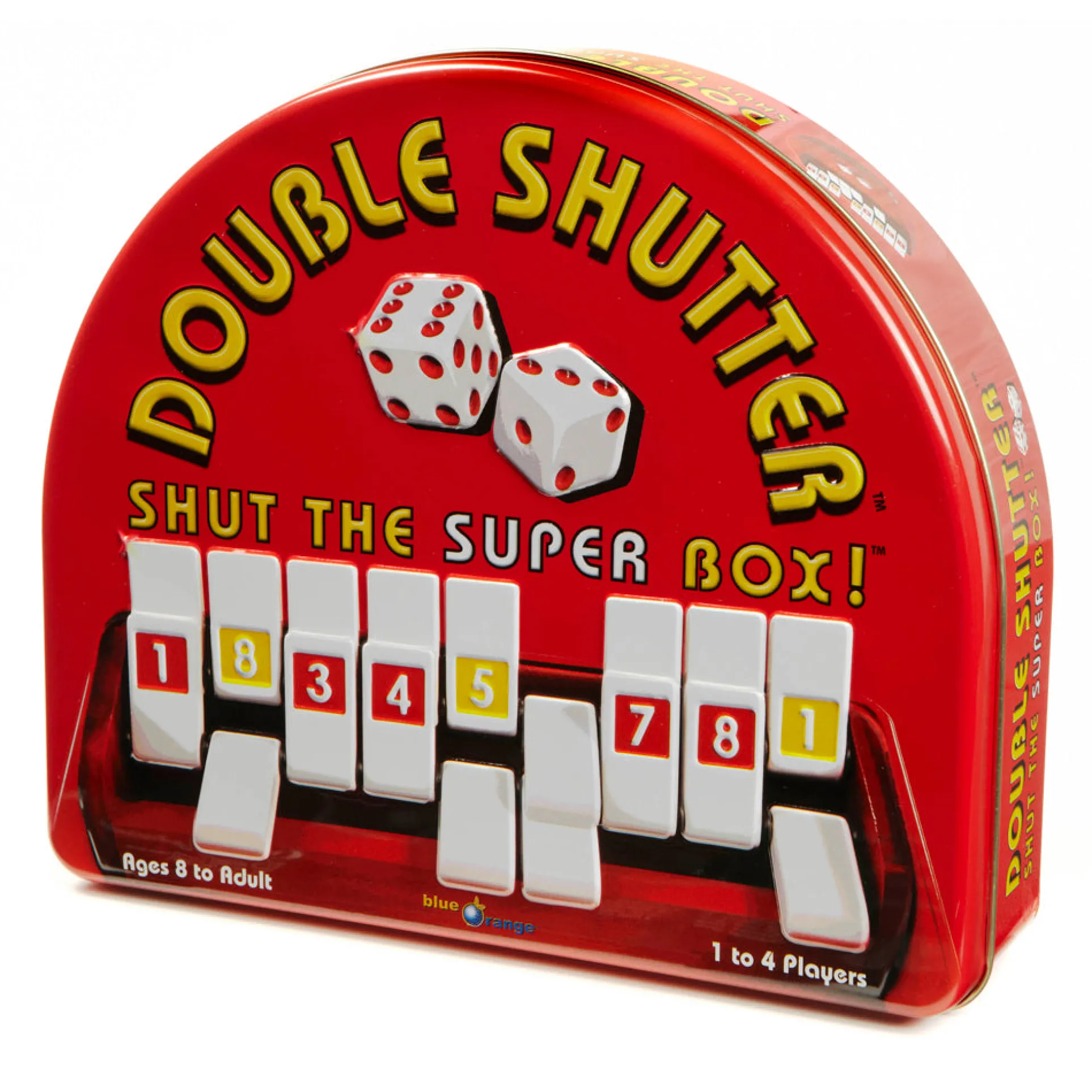 Double Shutter Strategic Dice Board Game by Blue Orange Games