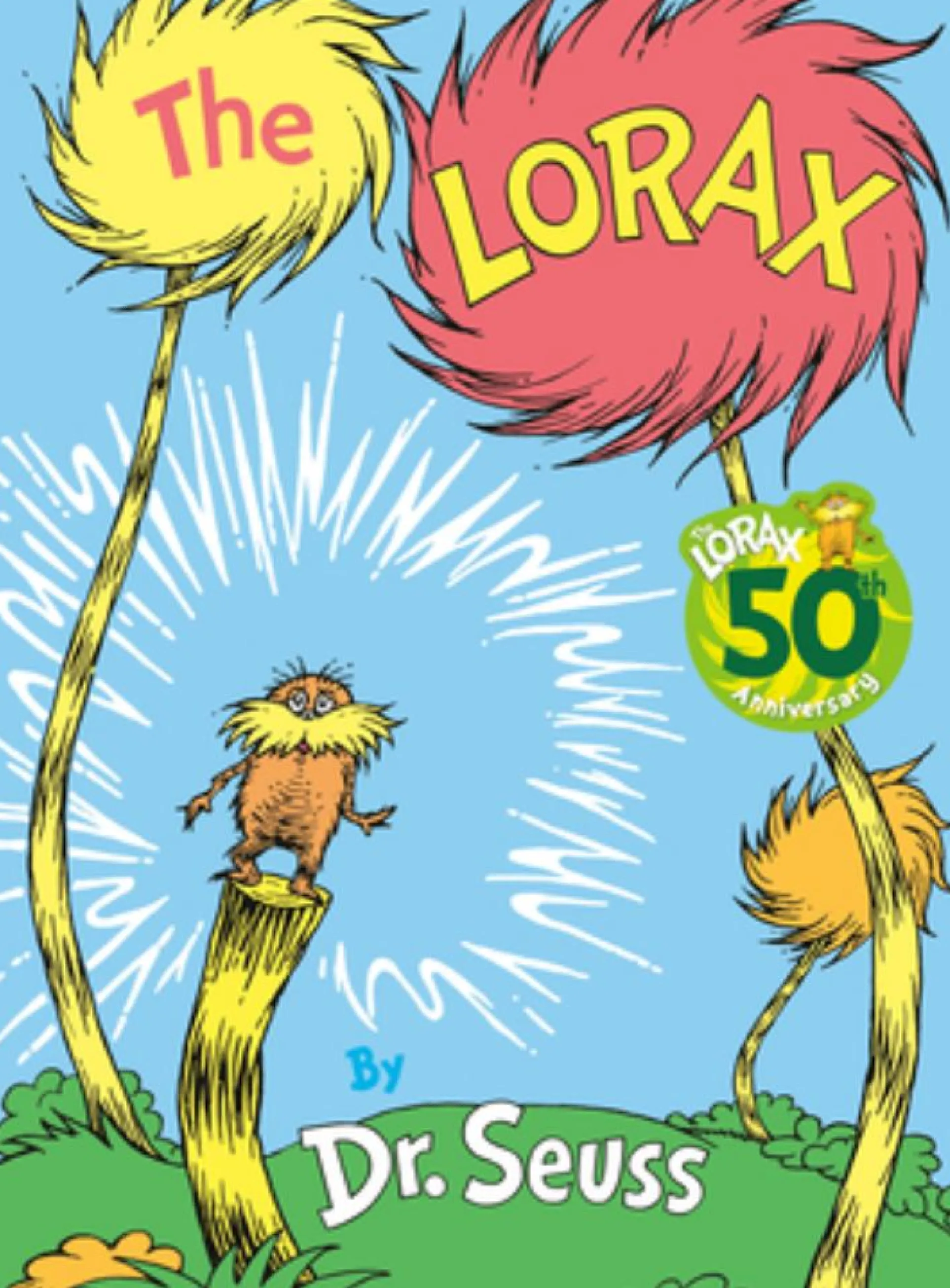 Dr. Seuss The Lorax Picture Book - Eco-Friendly Tale