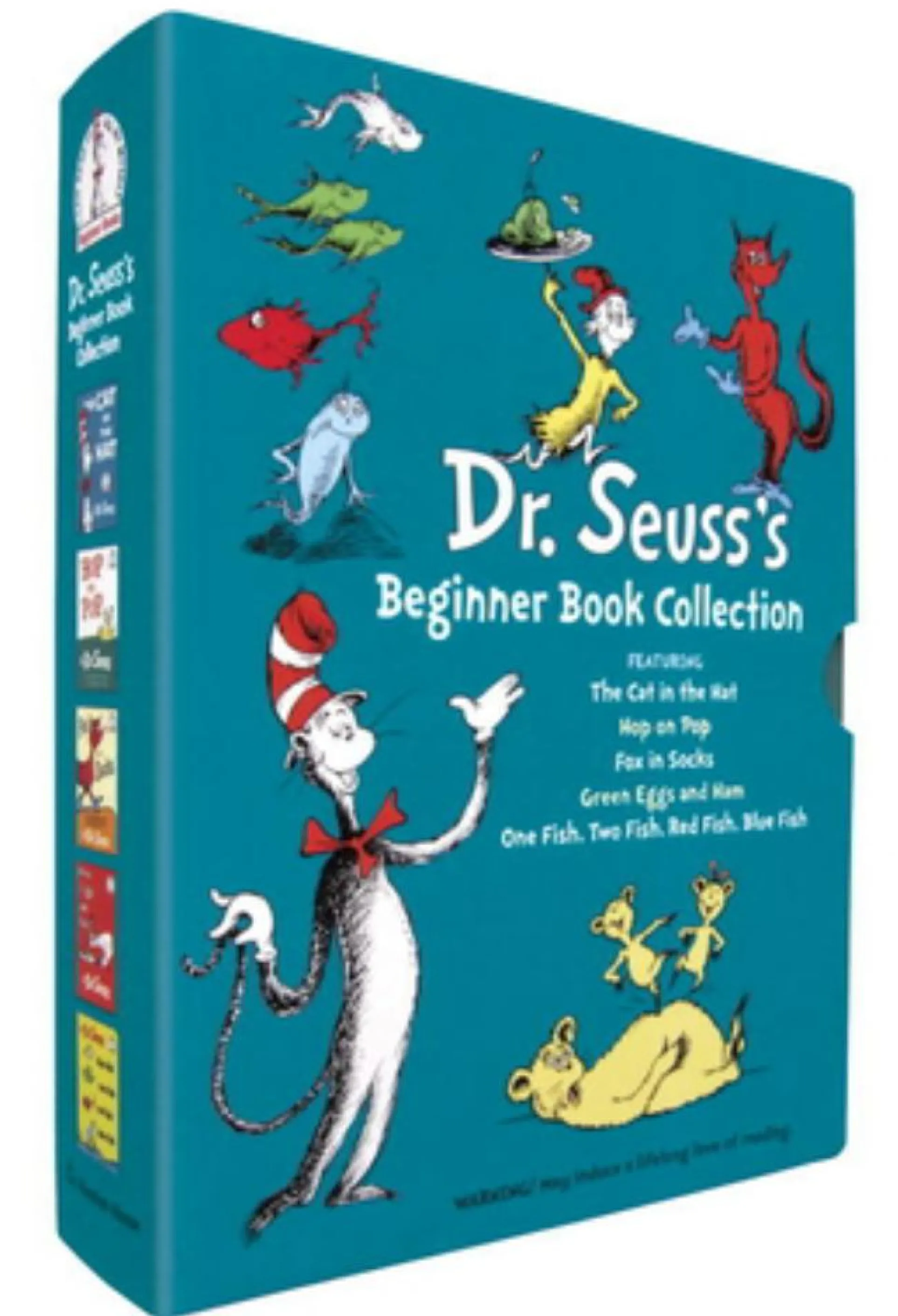 Dr. Seuss's 5-Book Beginner Collection - Hardcover Set