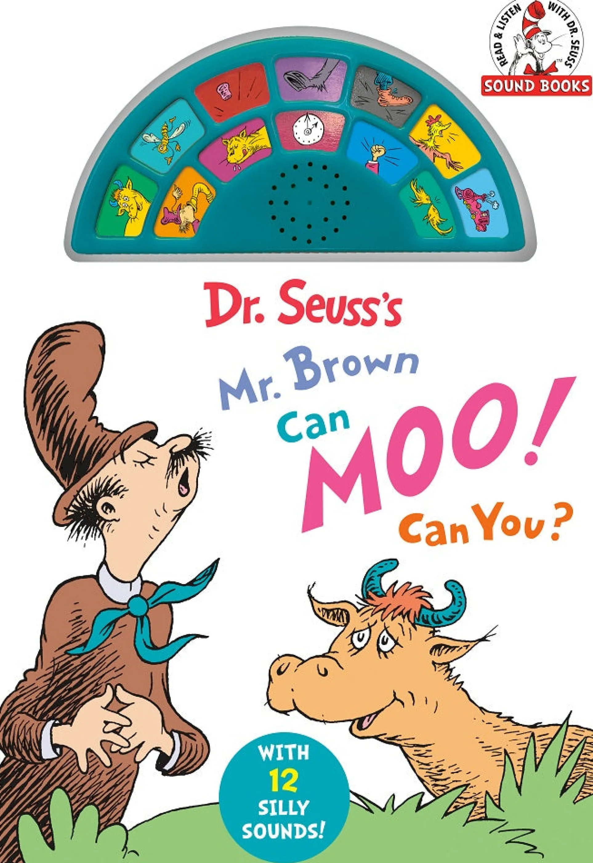 Dr. Seuss's Mr. Brown Can Moo! Can You? Board Book