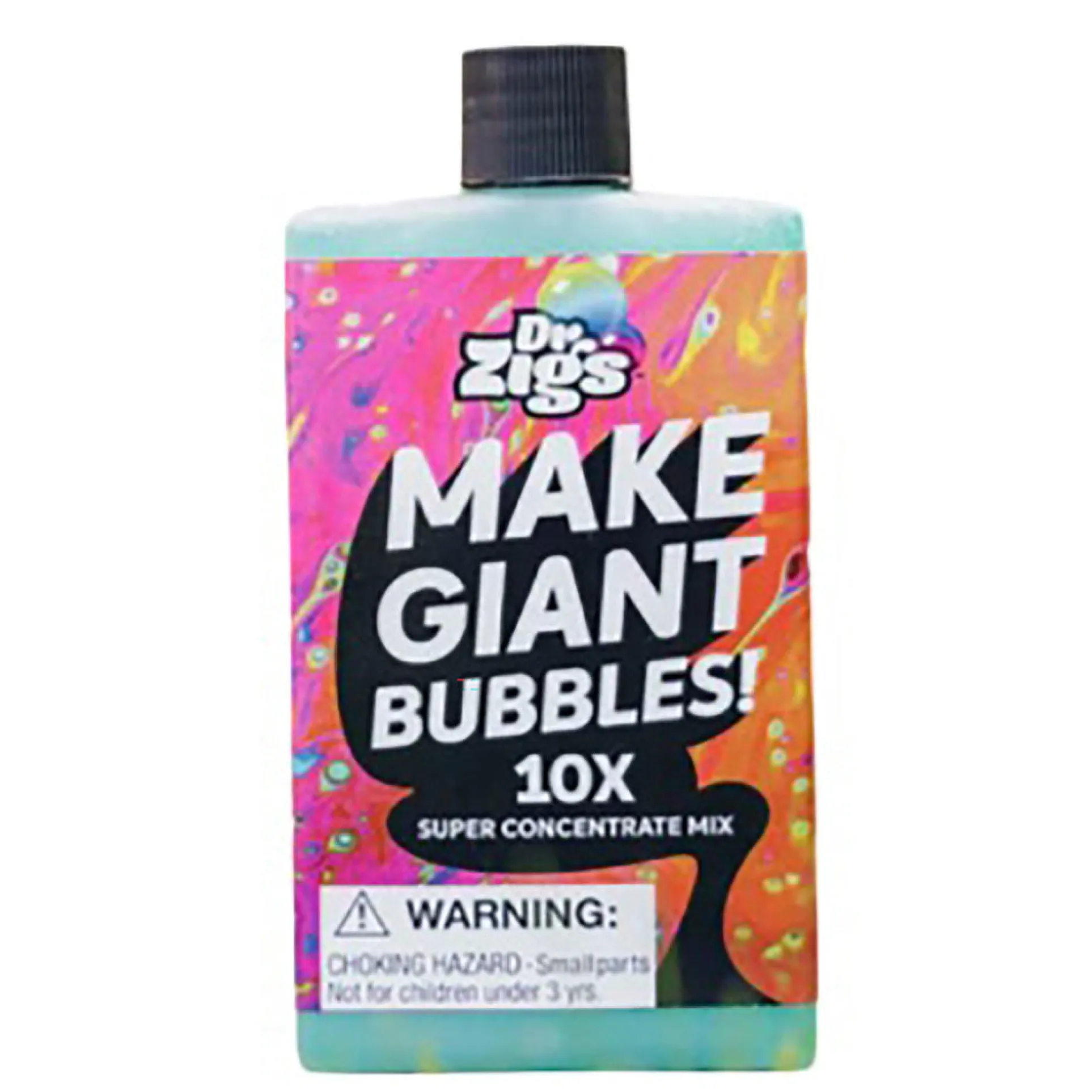Dr Zigs Eco-Friendly Giant Bubble Refill Concentrate - Makes 1L