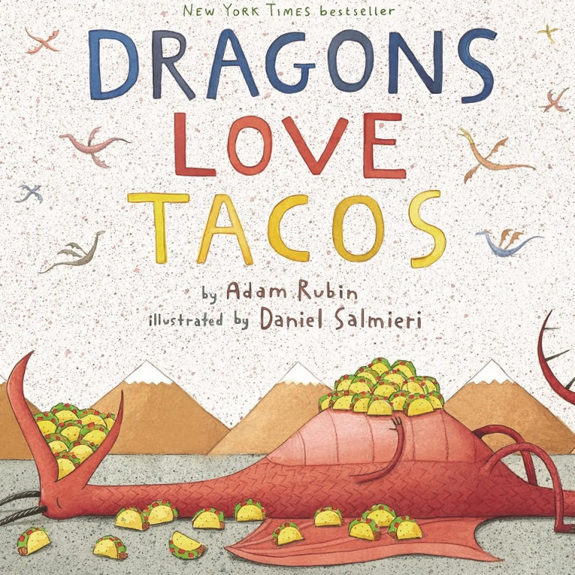 Dragons Love Tacos - Hardcover Picture Book