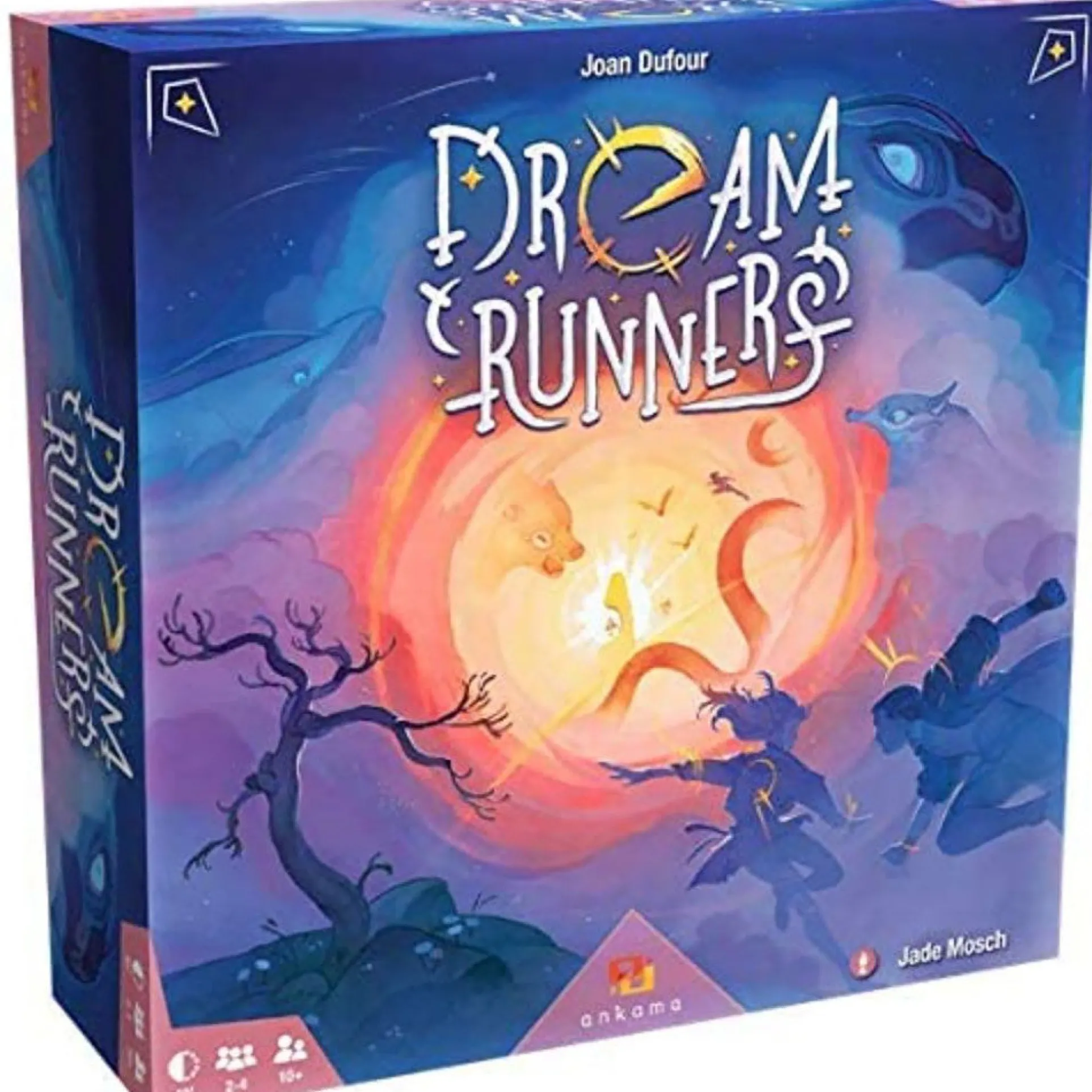 Dream Runners Strategy Board Game
