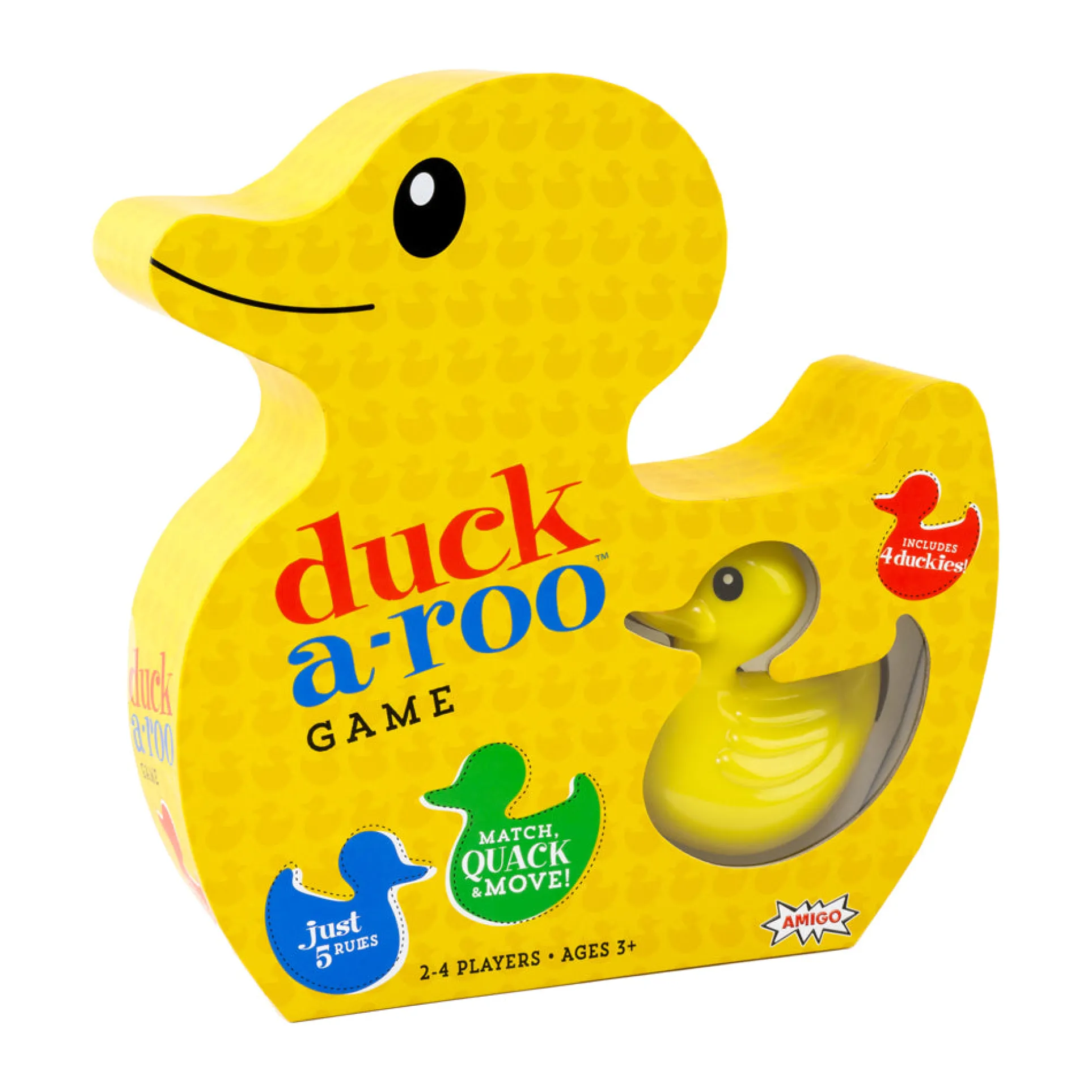 Duck-a-Roo Memory Matching Game with Floating Ducks