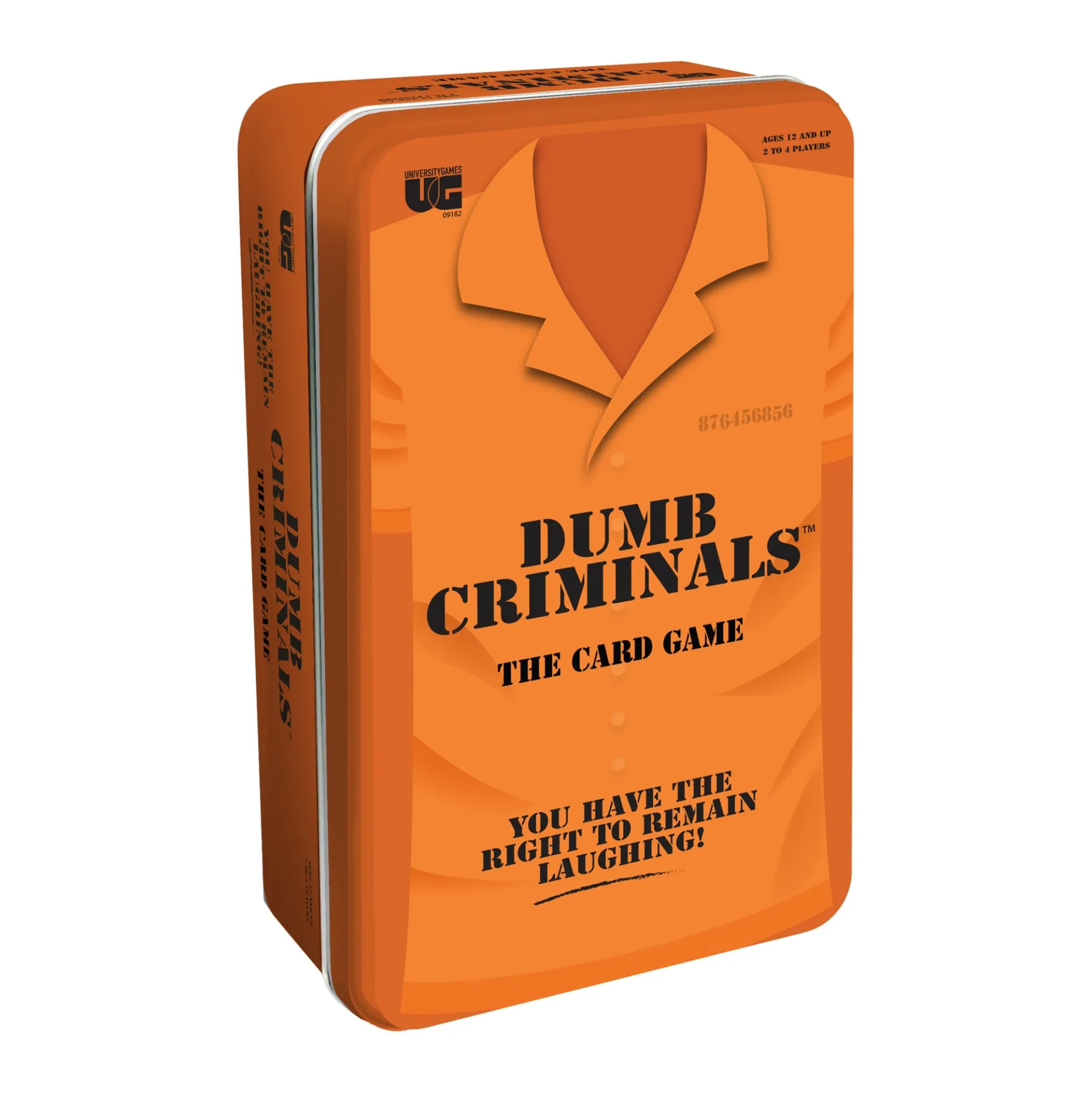 Dumb Criminals Card Game Tin – A Quiz Game of Hilarious Heists