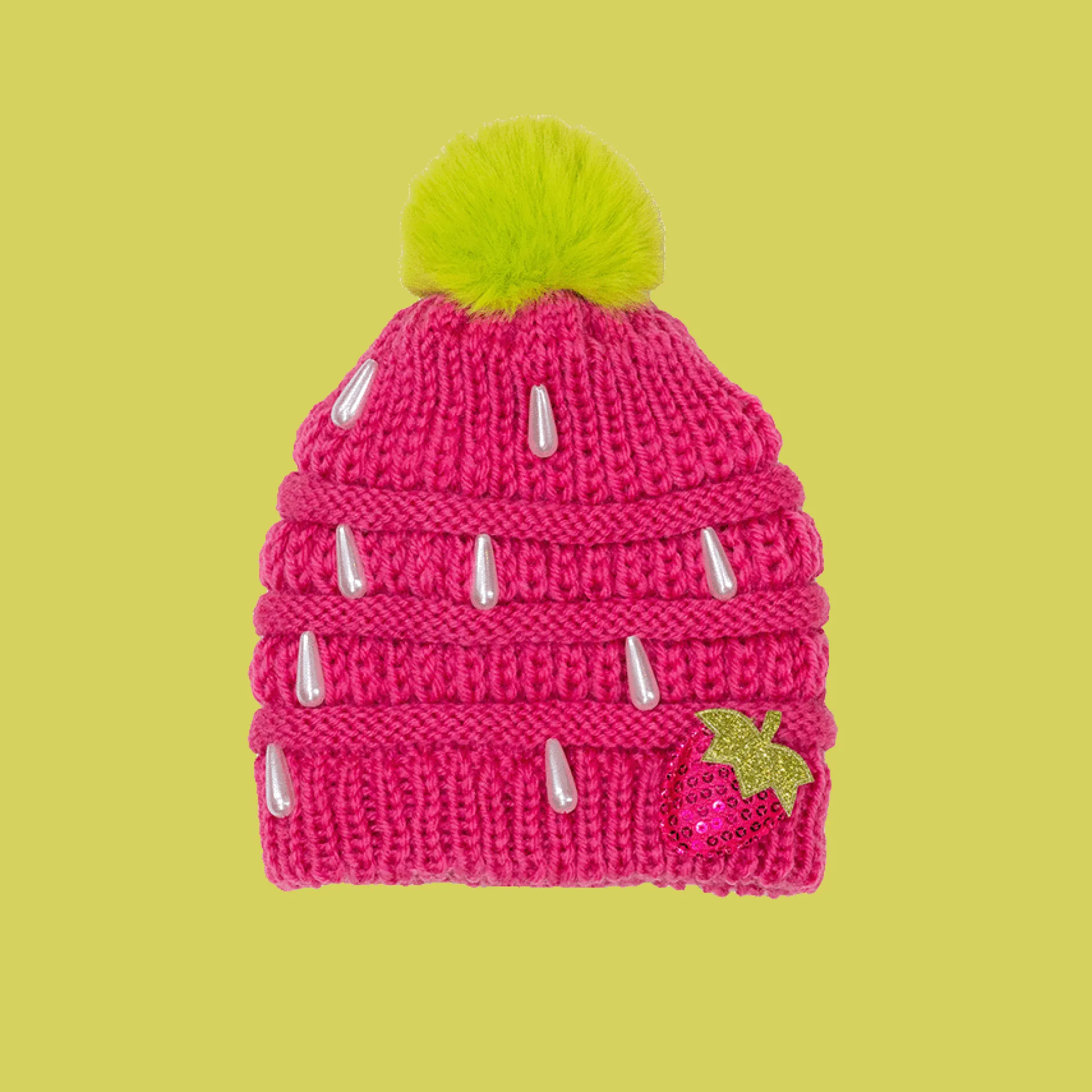 STRAWBERRY SHORTCAKE BERRY BEANIE - SIZE OS