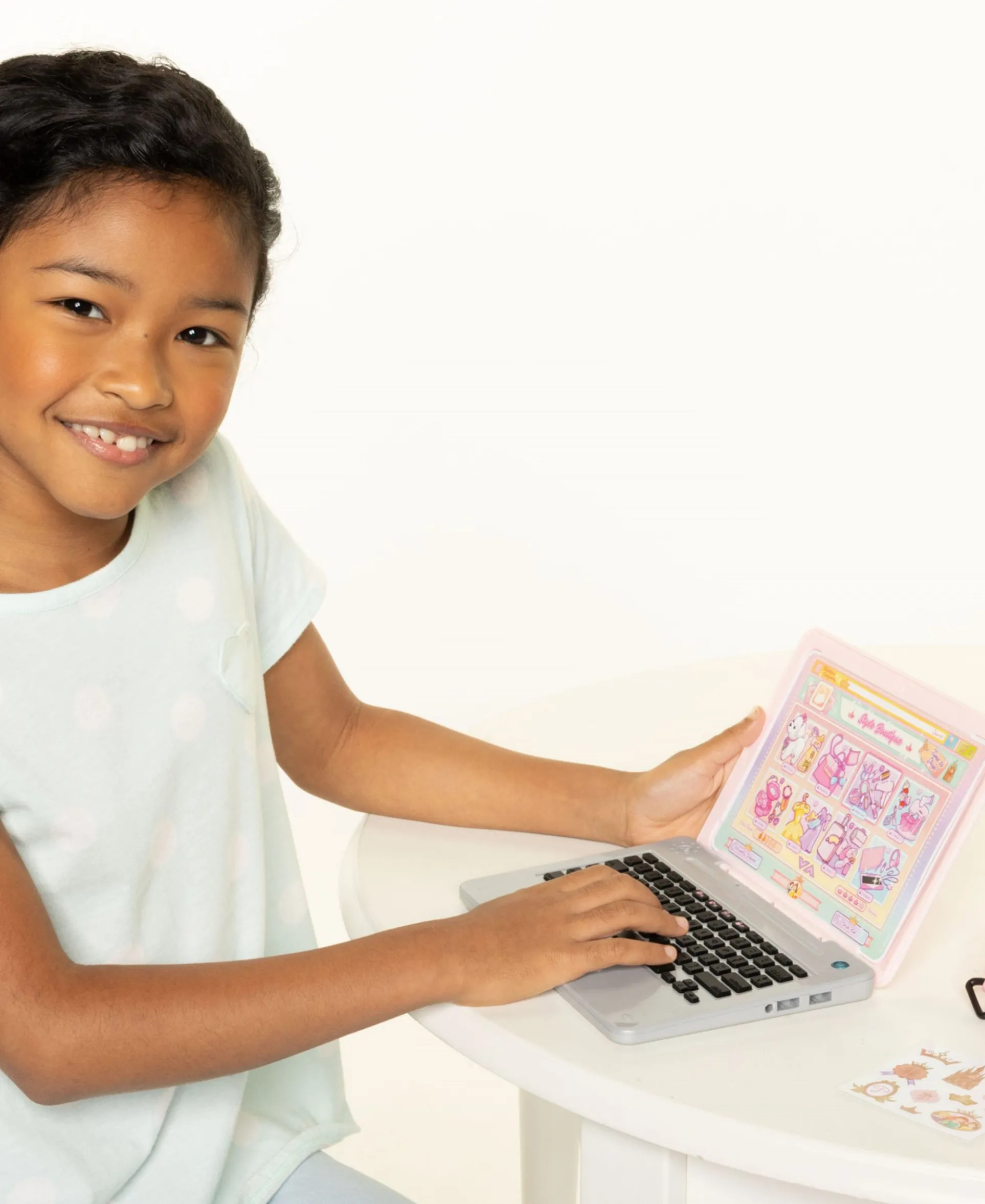 Disney Princess Style Collection Interactive Play Laptop