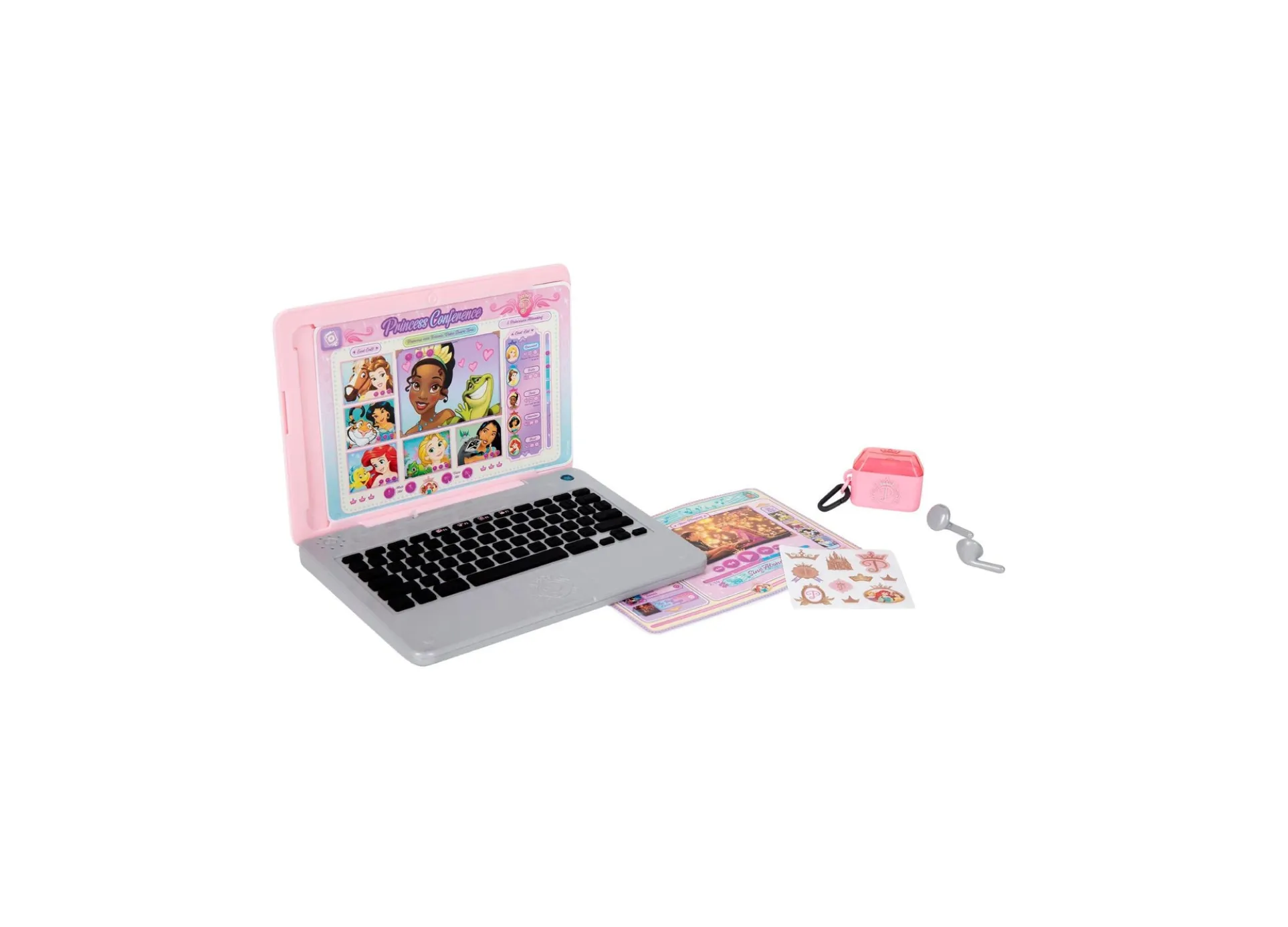 Disney Princess Style Collection Interactive Play Laptop