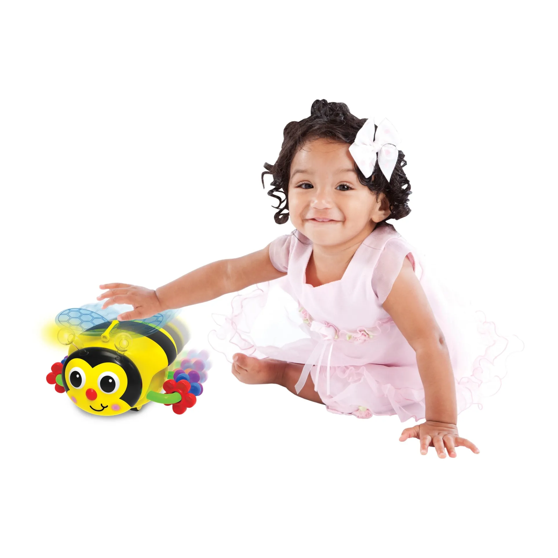 Early Learning - Crawl About Bee Interactive Toy