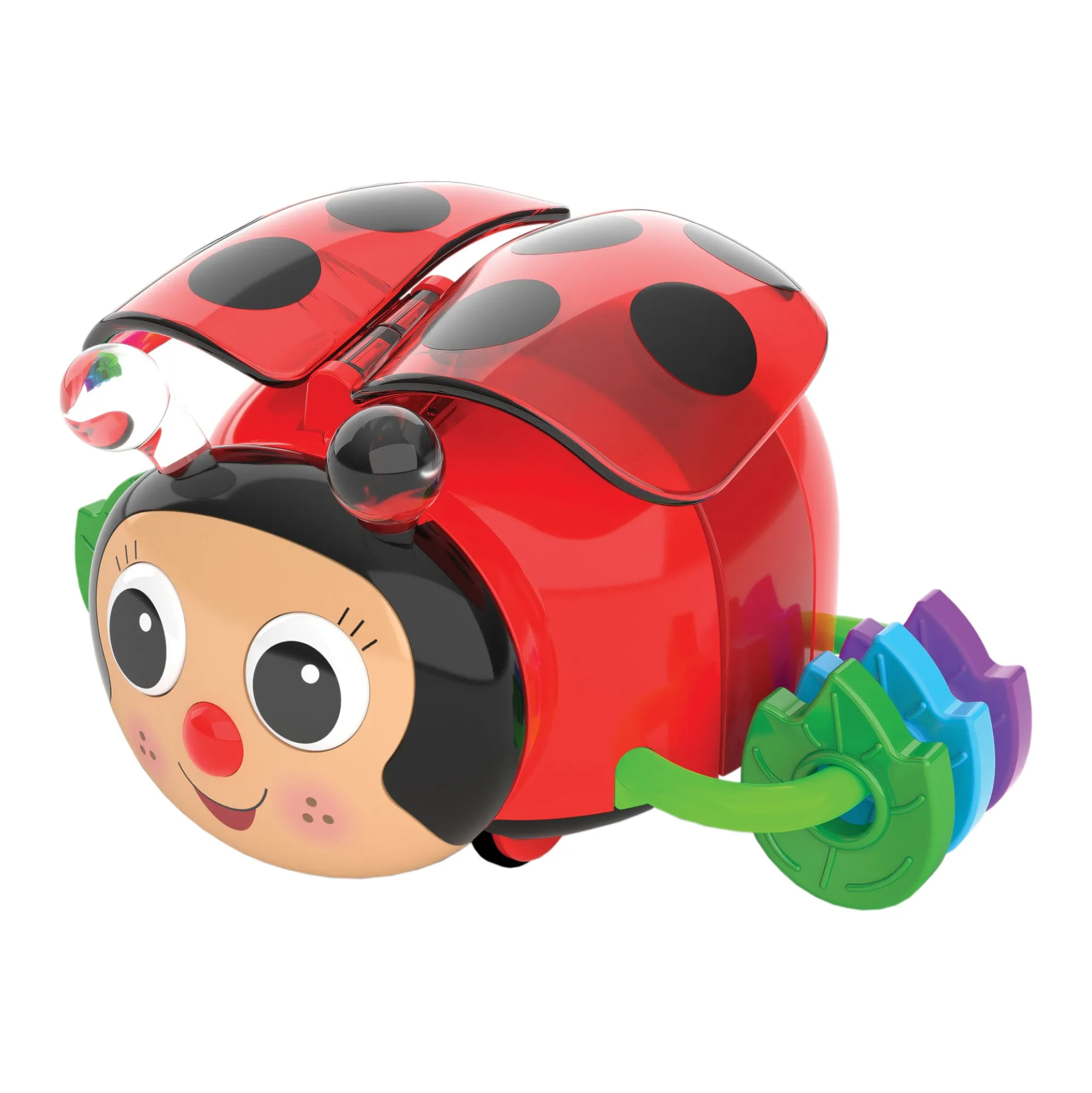 Early Learning Crawl About Ladybug - Interactive Crawling Toy