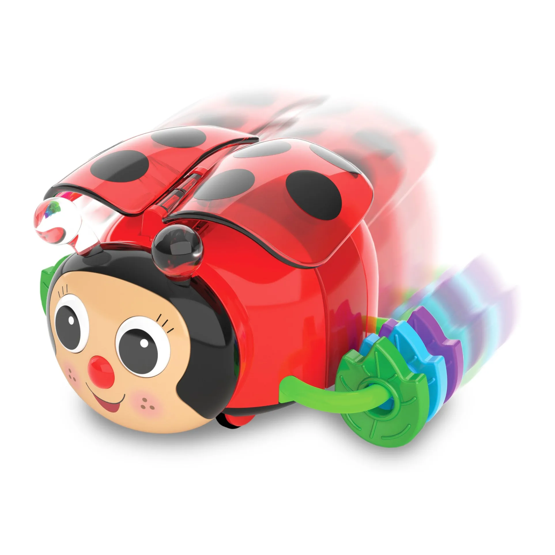 Early Learning Crawl About Ladybug - Interactive Crawling Toy