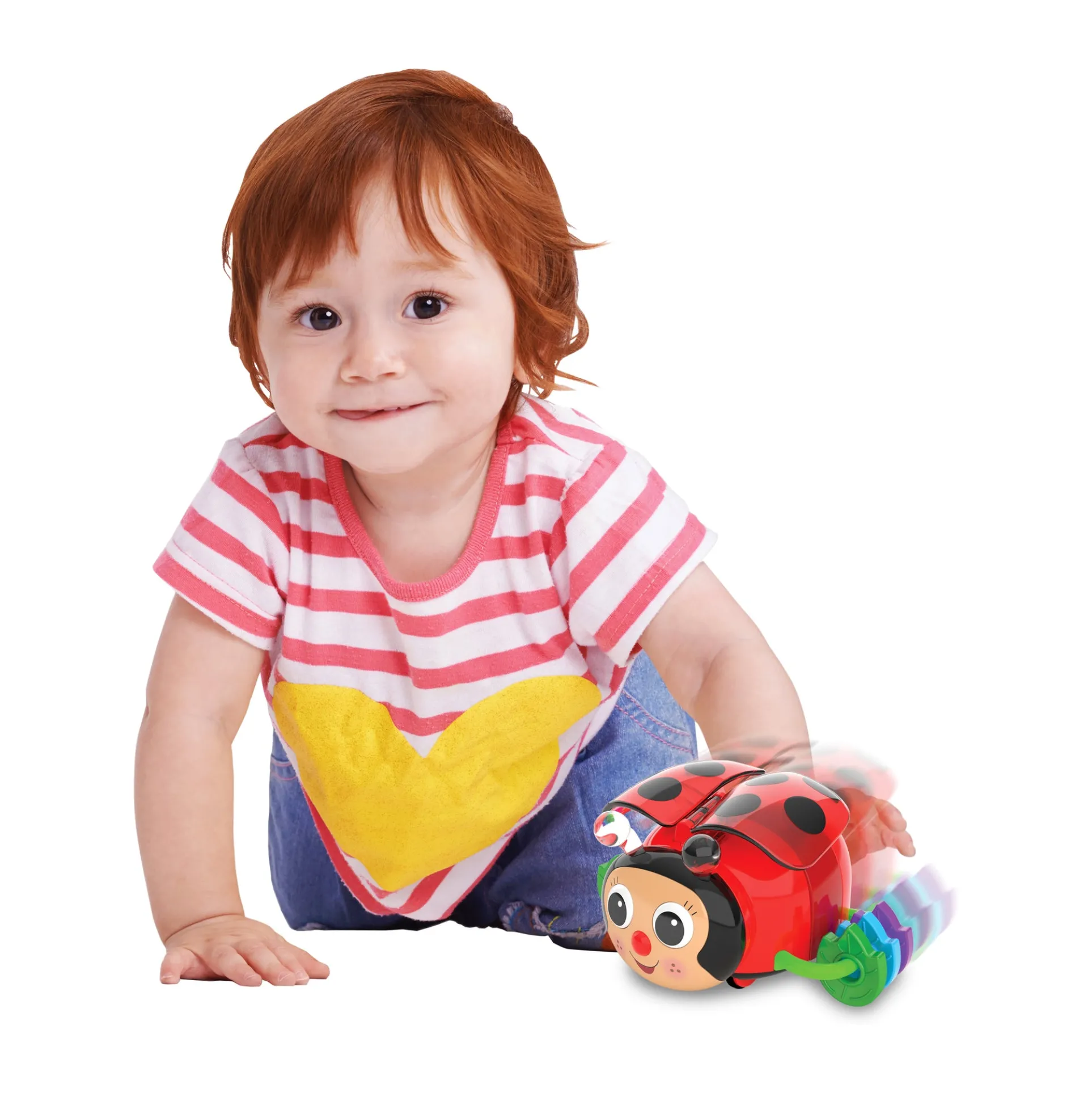 Early Learning Crawl About Ladybug - Interactive Crawling Toy