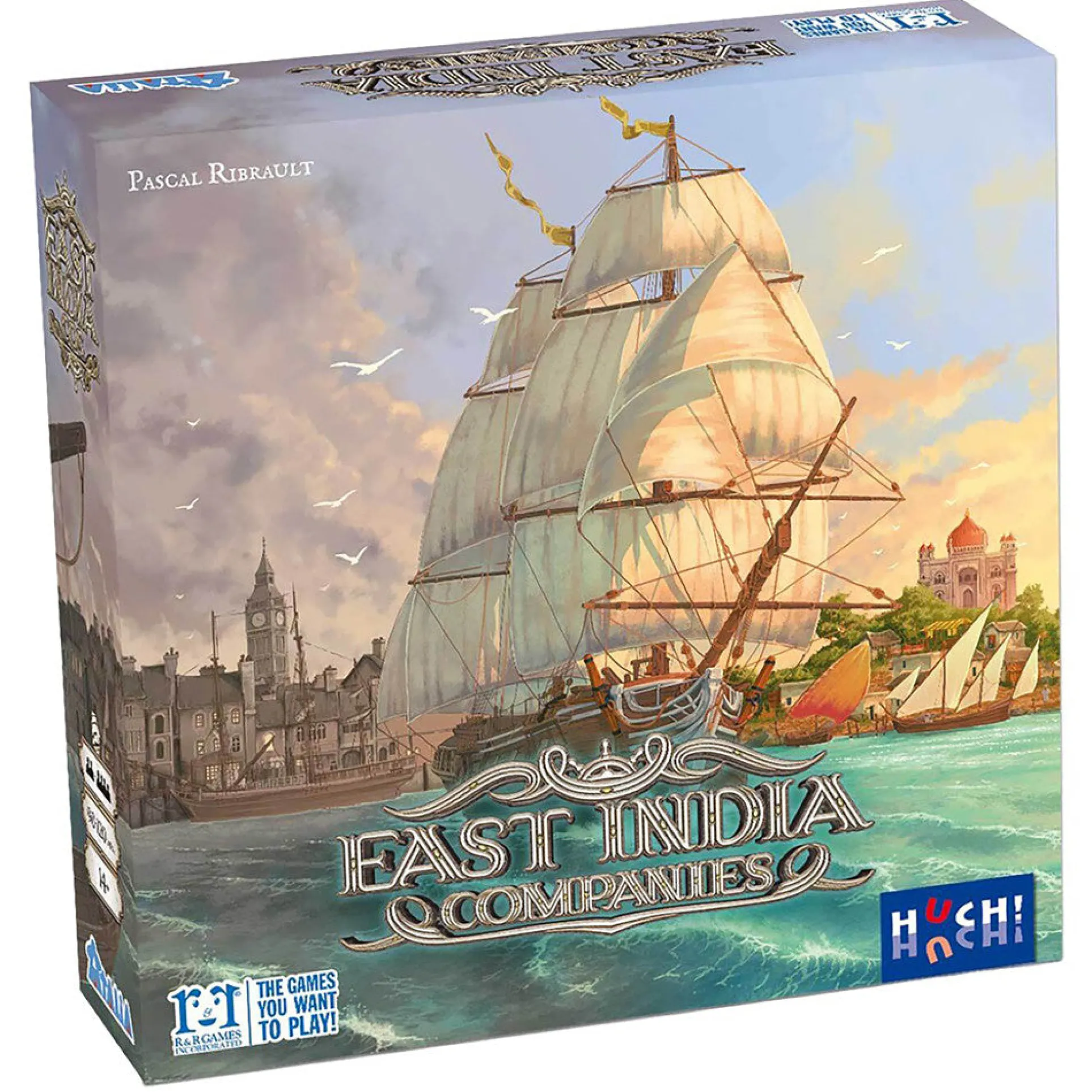 East India Companies Deluxe Edition Strategy Board Game