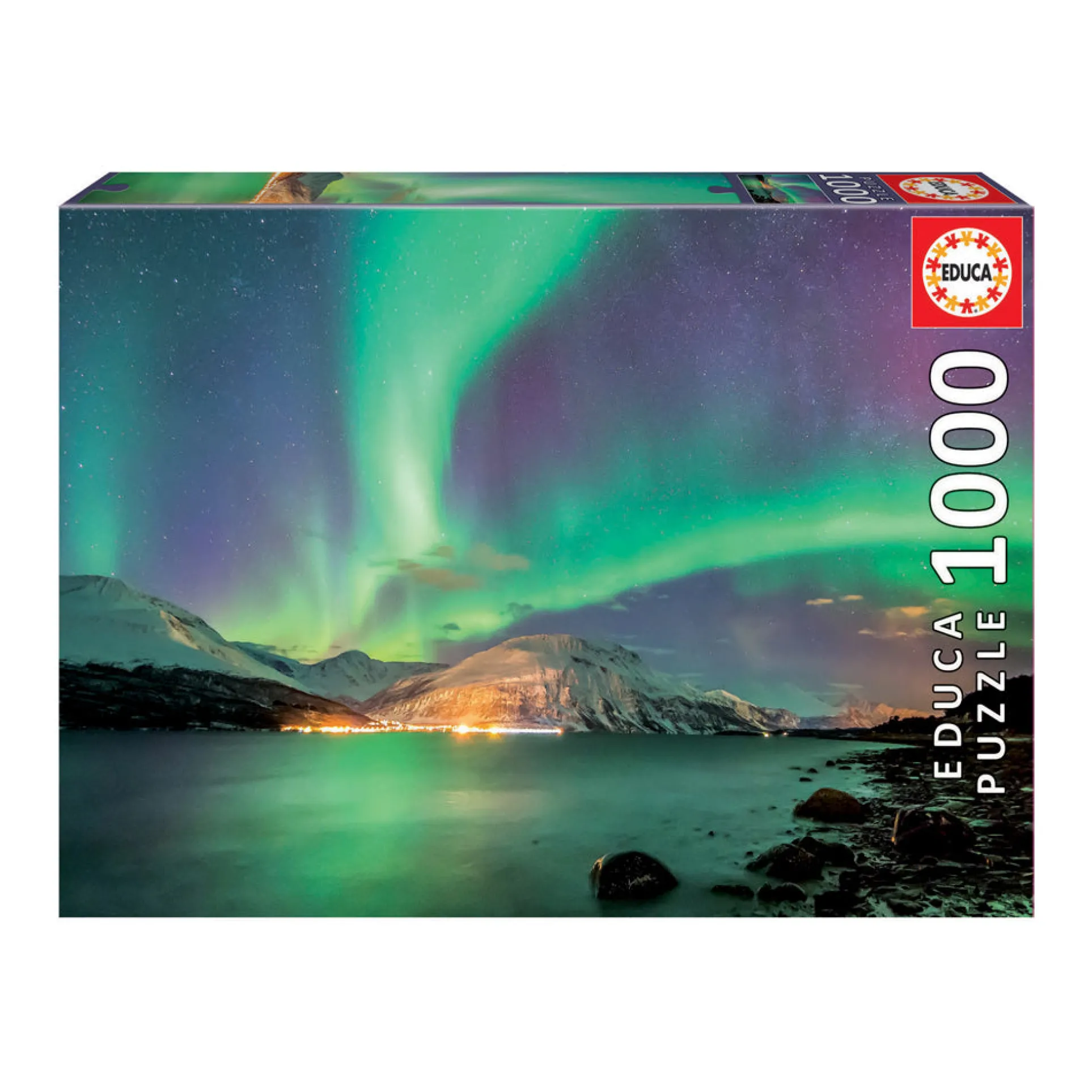 Educa Aurora Borealis Jigsaw Puzzle - 1000 pc