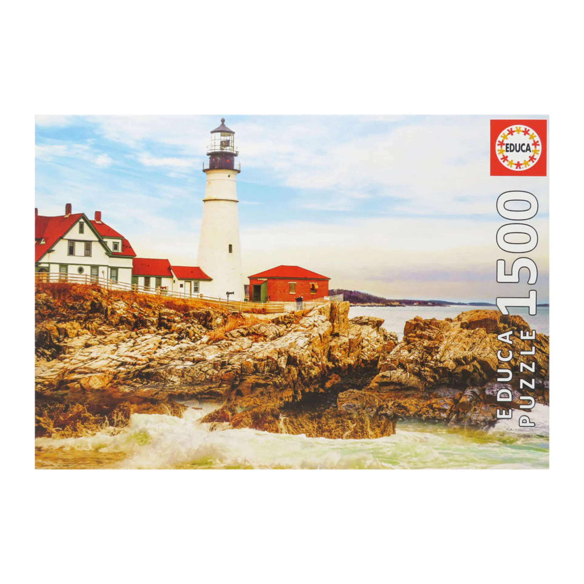 Educa Rocky Lighthouse Jigsaw Puzzle - 1500 pc