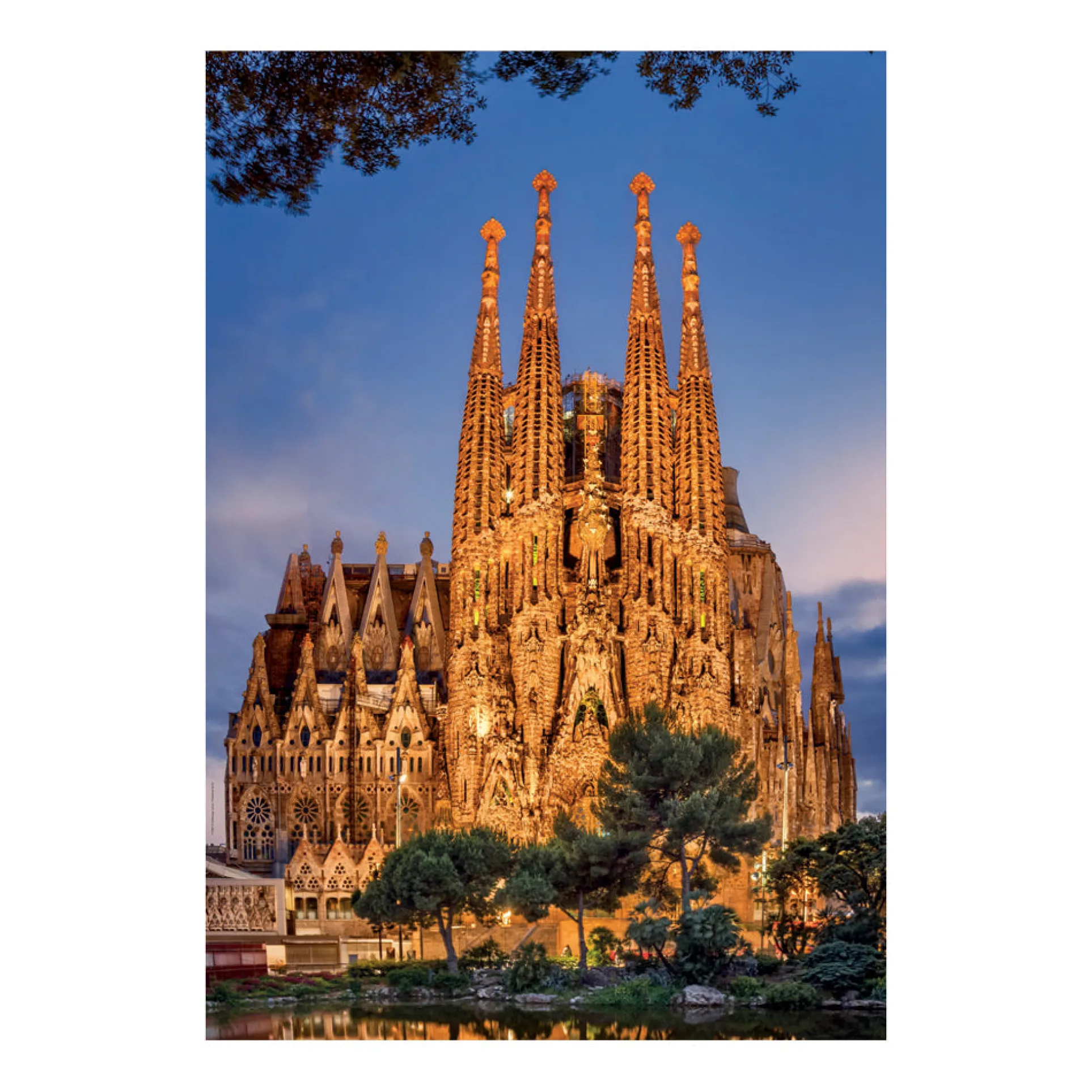 Educa Sagrada Familia Jigsaw Puzzle - 1000 pc