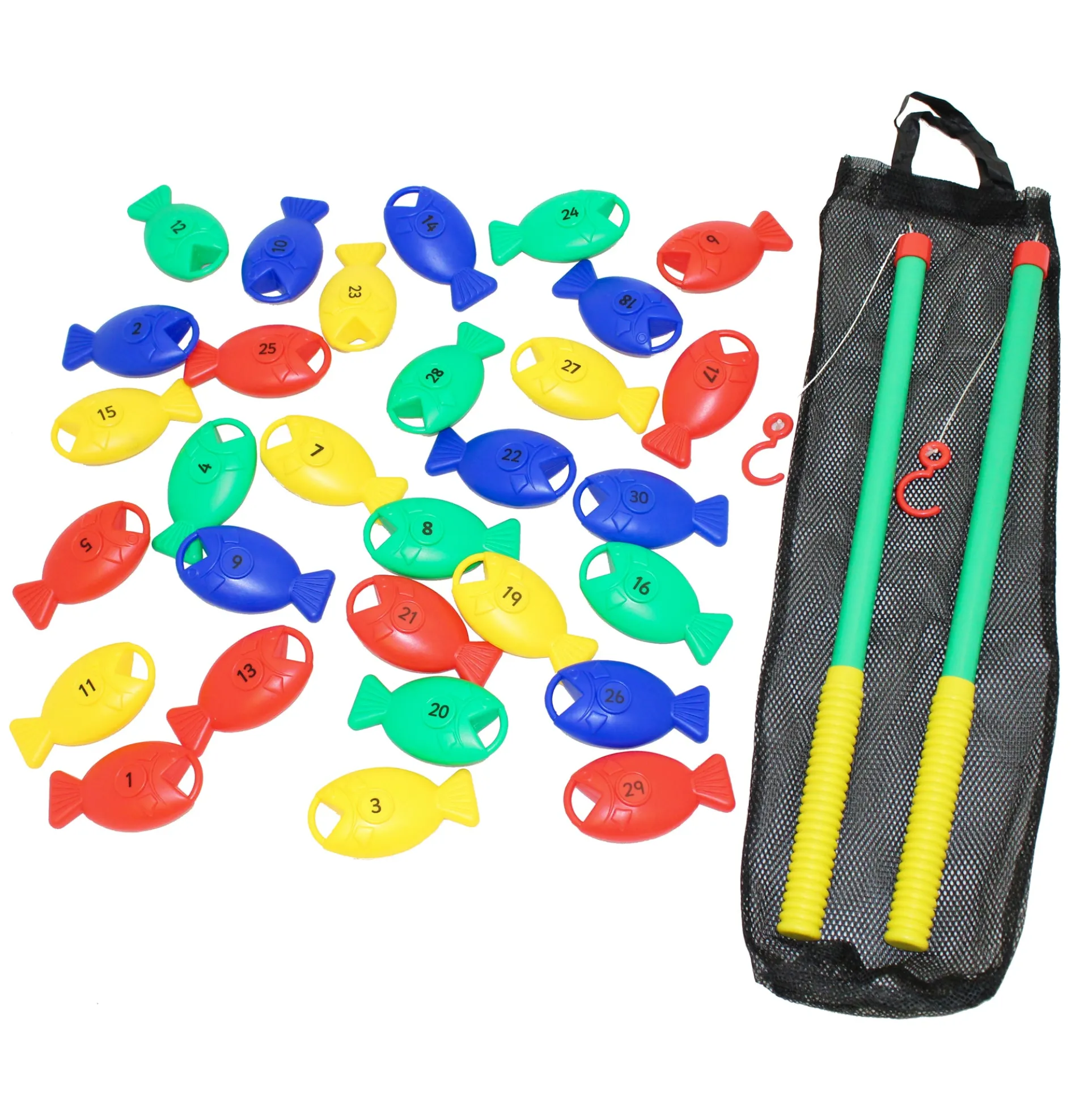 Educational Advantage Sprat Fishing Game 1-30 - Colorful Learning Toy