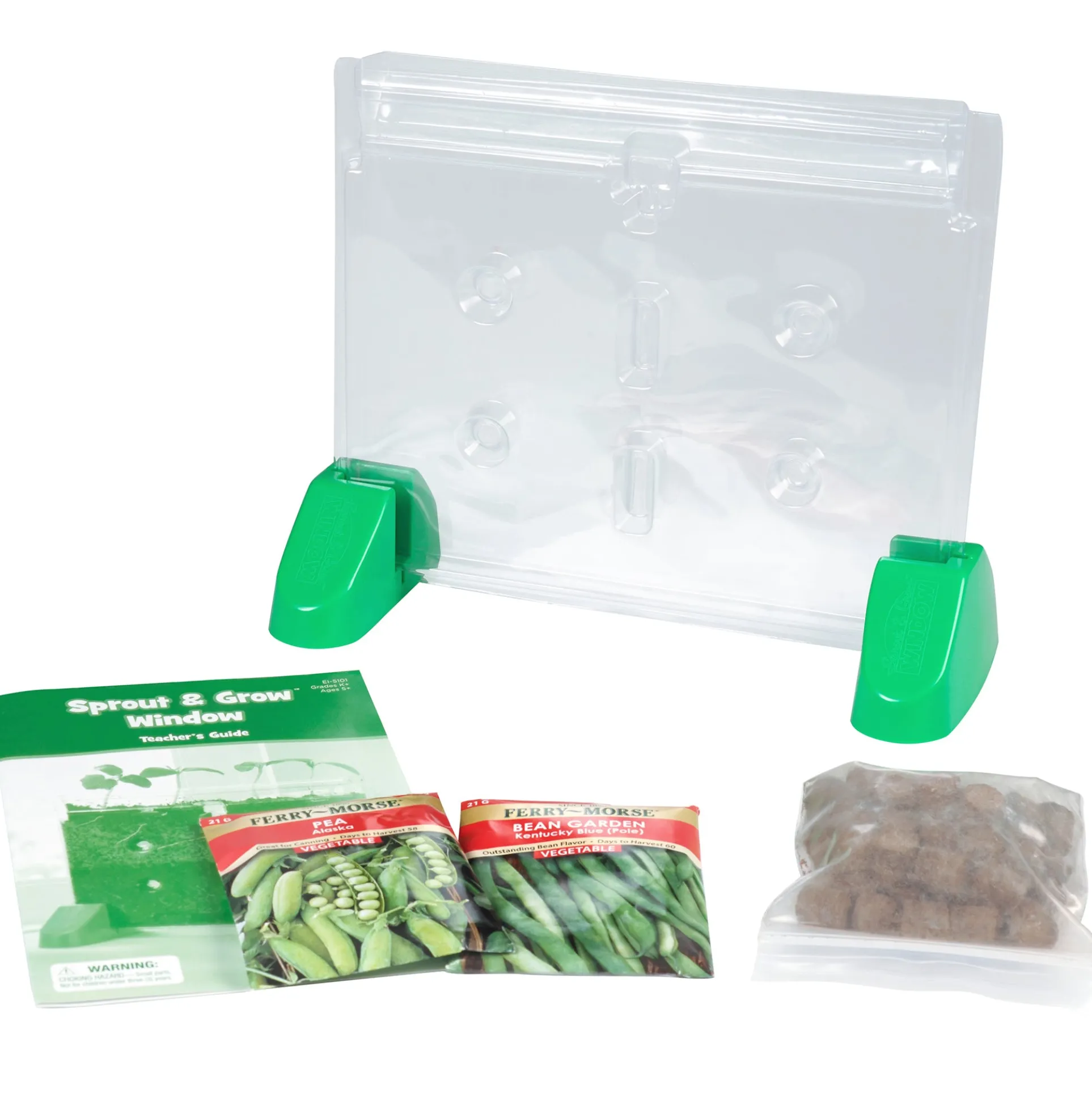 Educational Insights Sprout & Grow Window Plant Science Kit