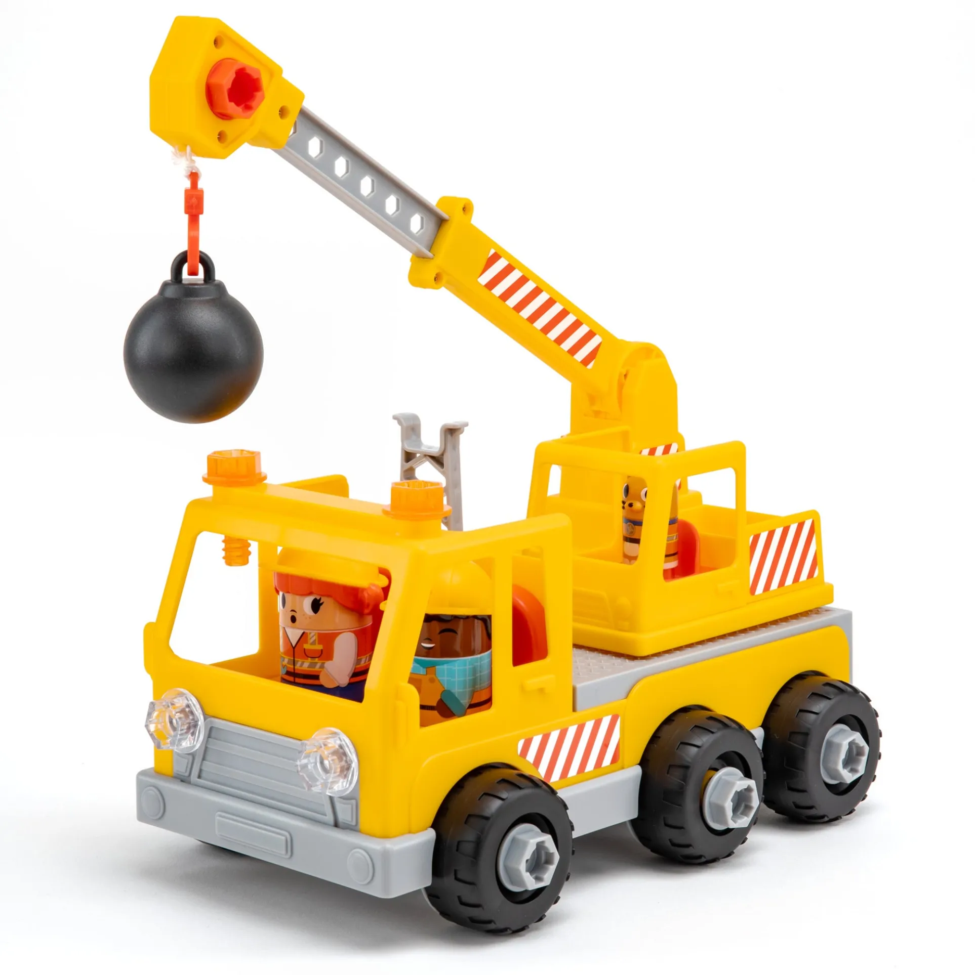 Educational Insights Design & Drill Bolt Buddies Crane - Interactive Construction Toy