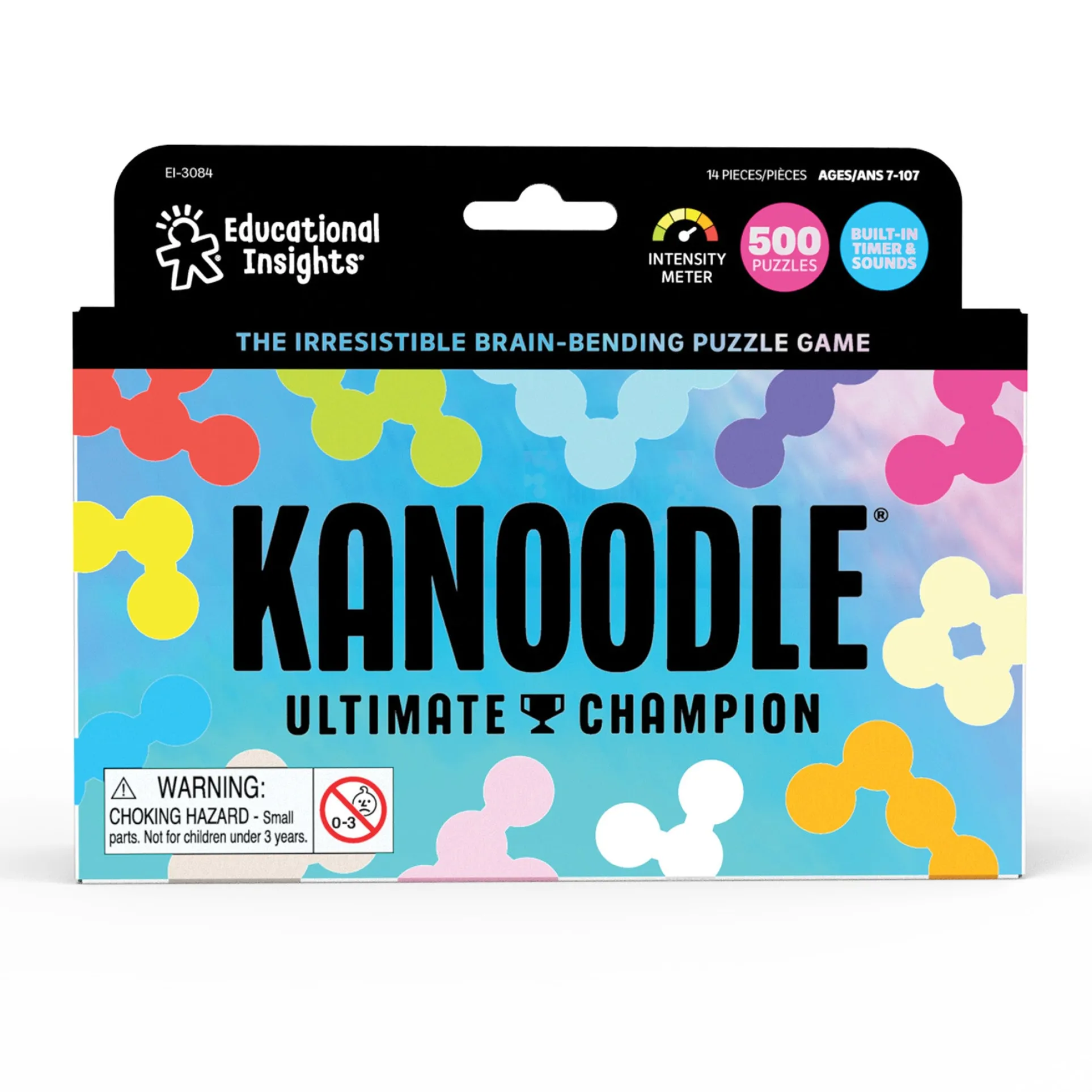 Educational Insights Kanoodle Ultimate Champion - Brain-Boosting Puzzle Challenge