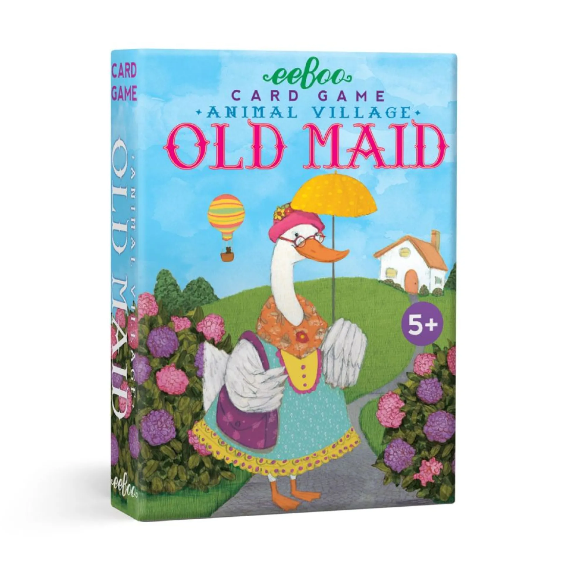 eeBoo Animal Old Maid Educational Card Game